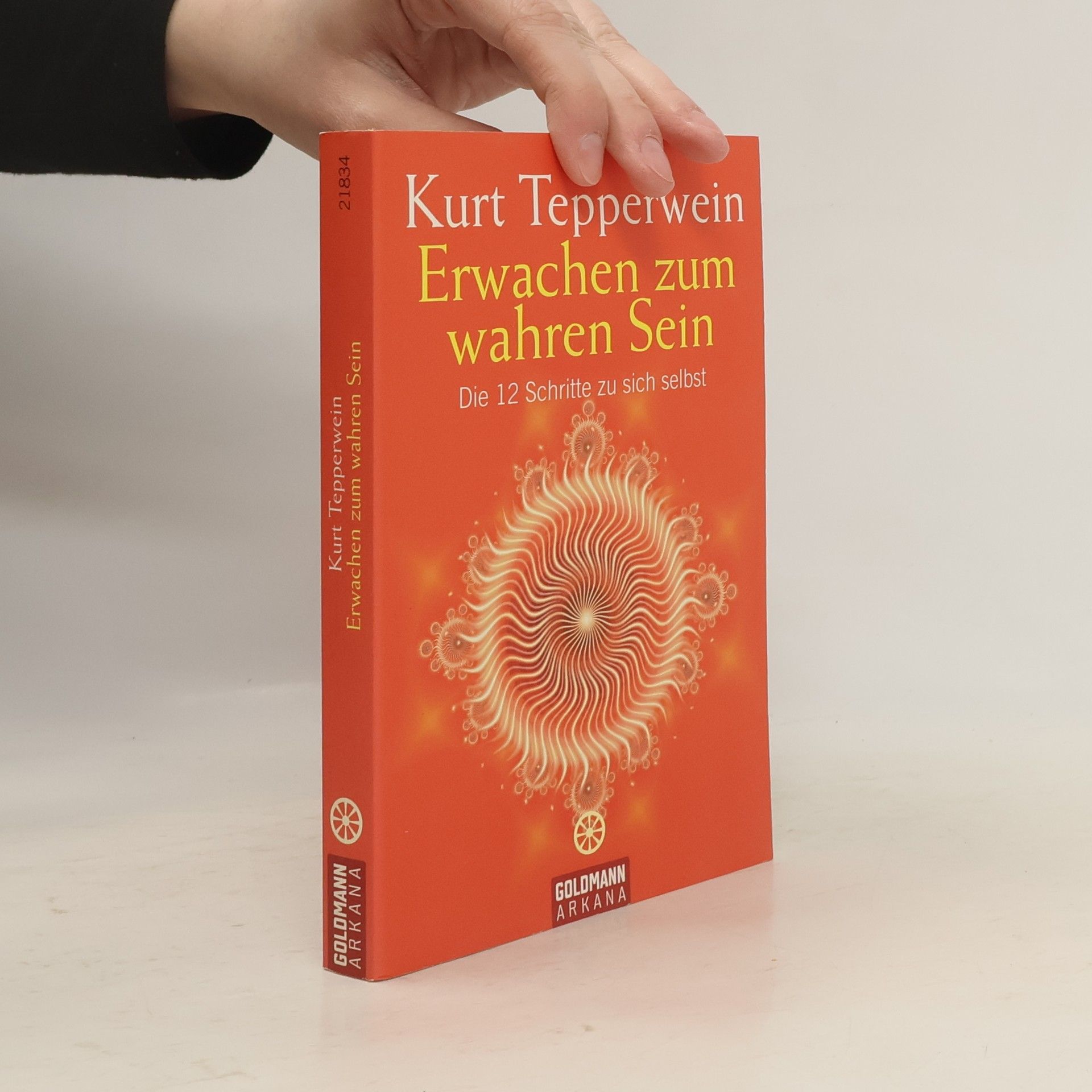 Kurt Tepperwein Erwachen zum wahren Sein