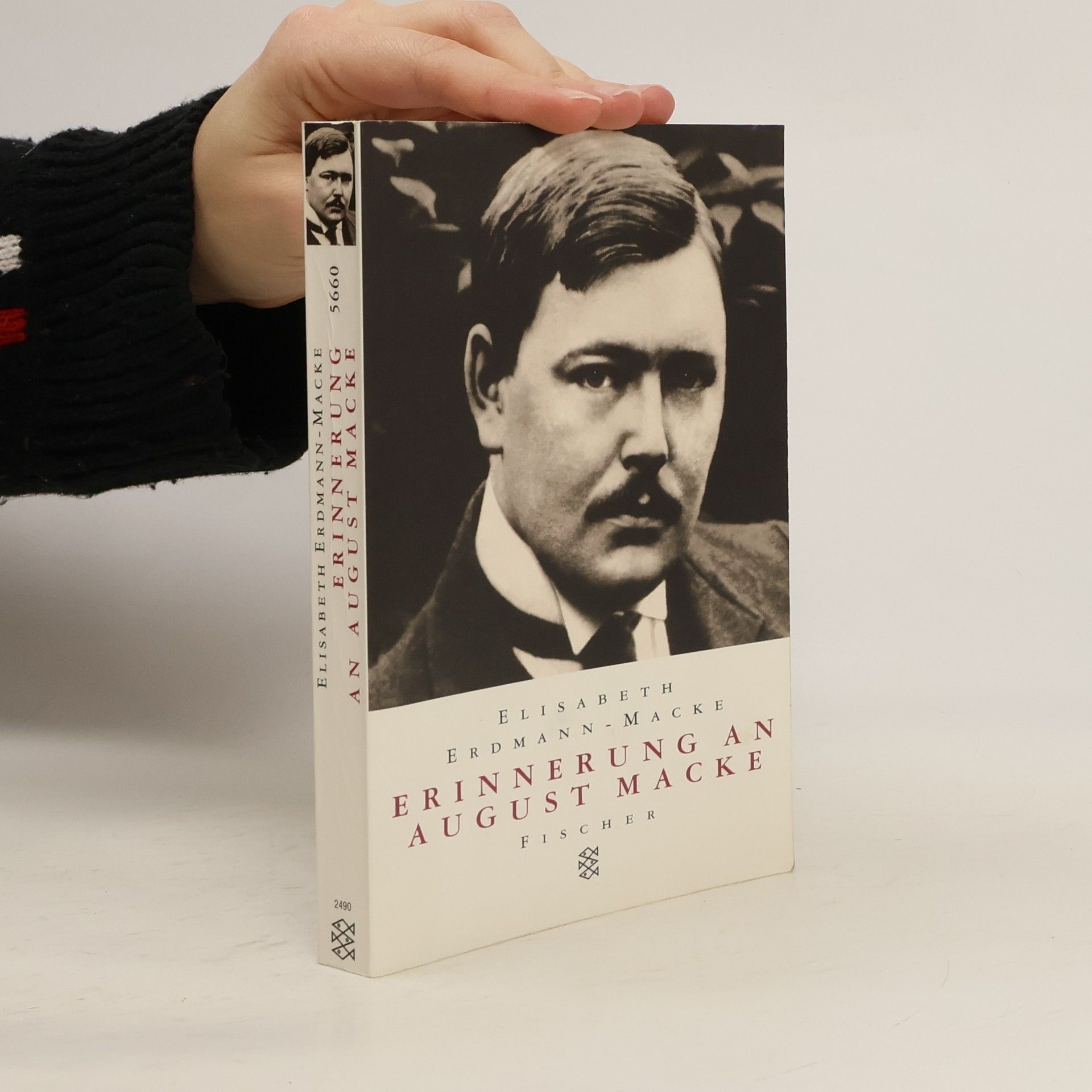 Elisabeth Erdmann Macke Erinnerung an August Macke