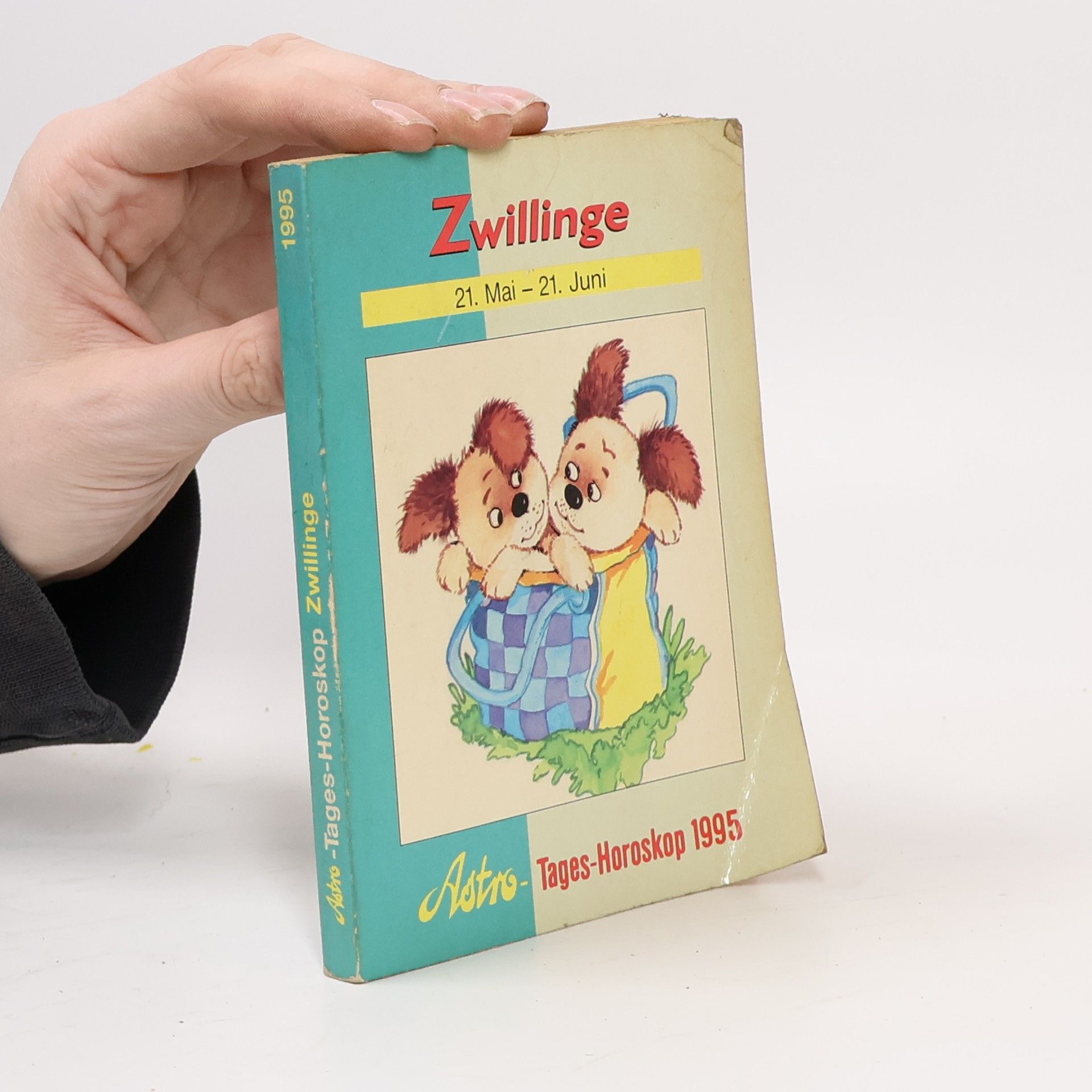 Auteurscollectief Zwillinge 21. Mai - 21. Juni