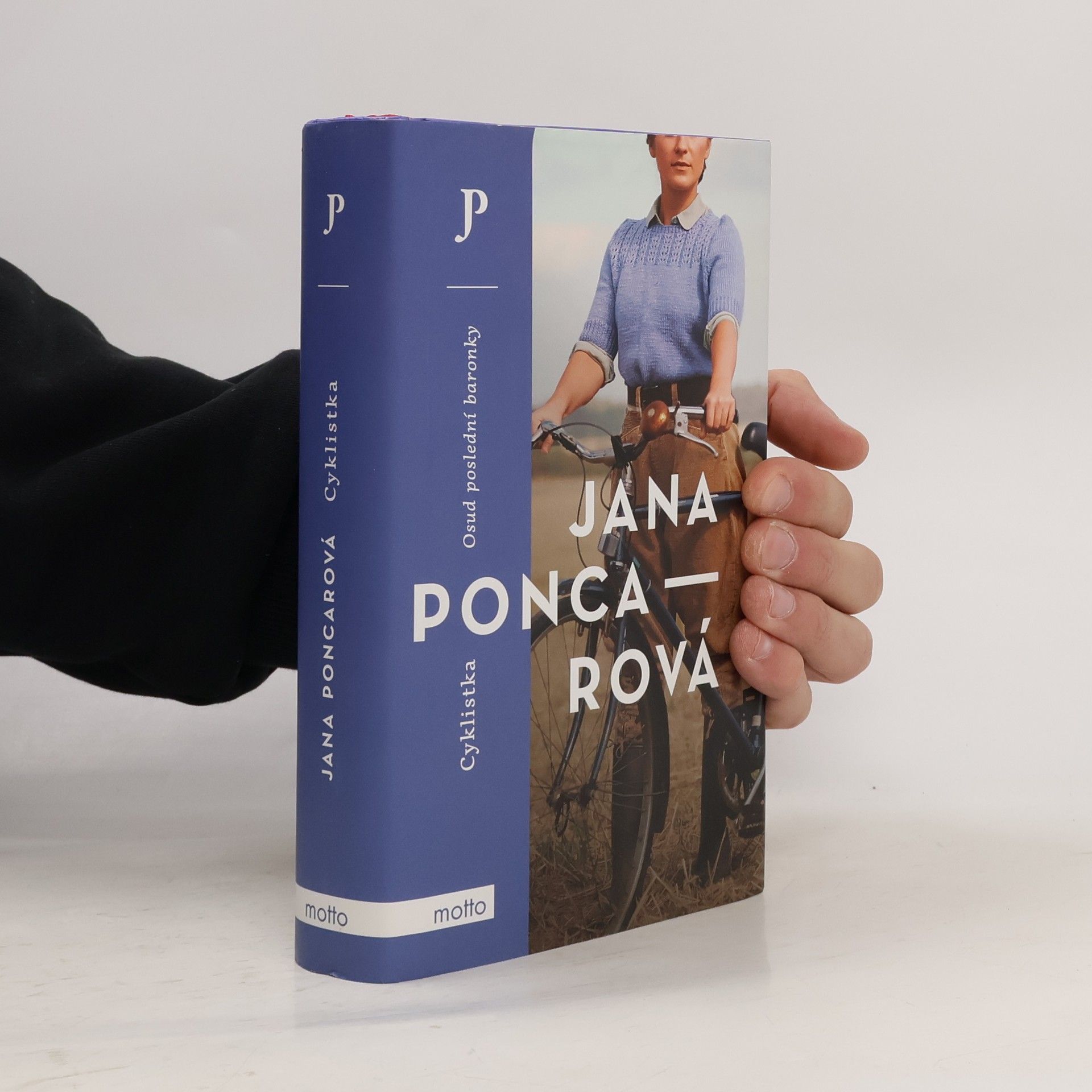 Jana Poncarová Cyklistka - Osud poslední baronky