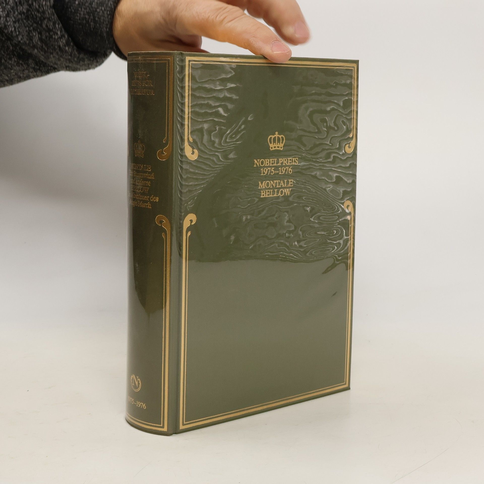 Eugenio Montale Nobelpreis für Literatur 1975-1976. Montale. Bellow