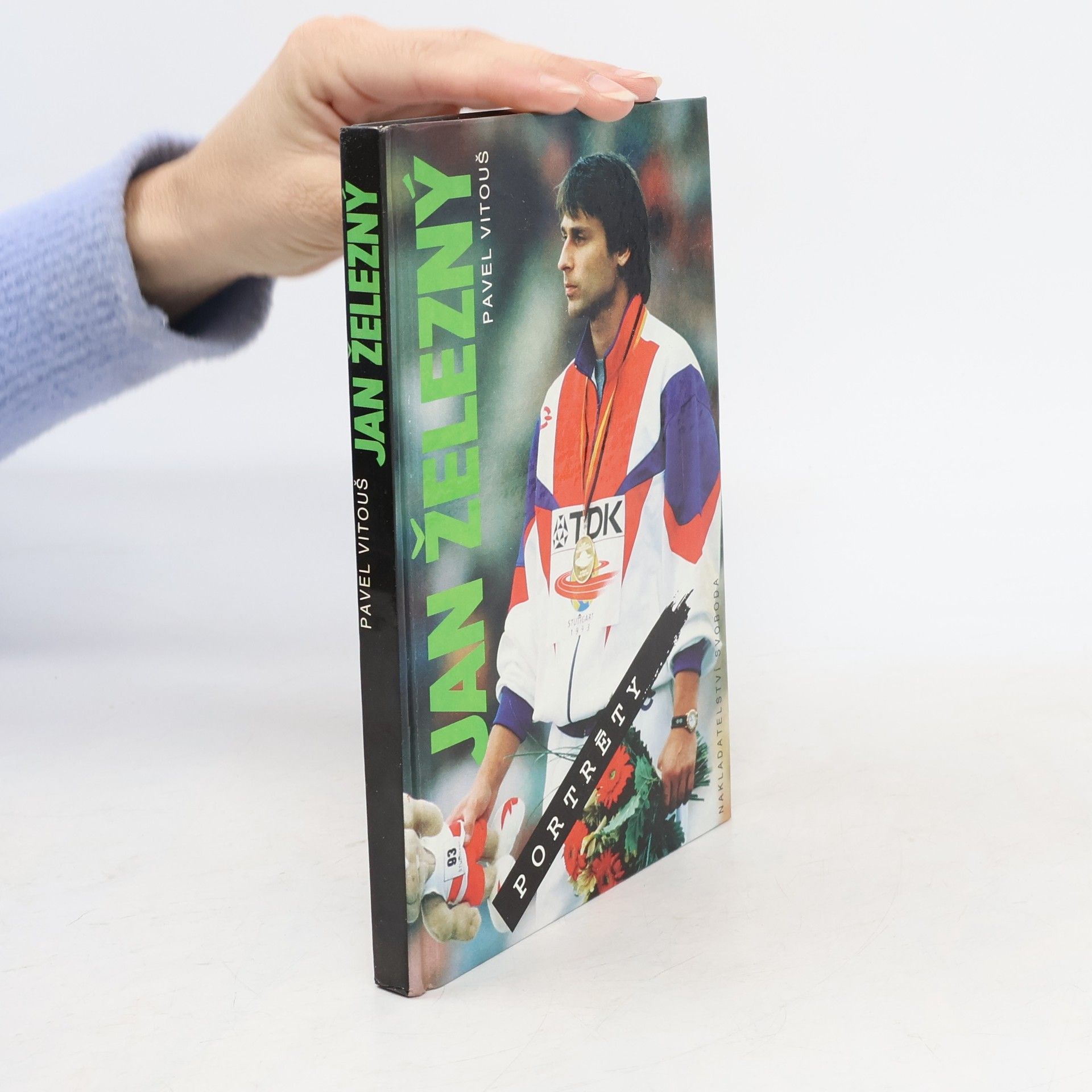 Pavel Vitouš Jan Železný. Portréty