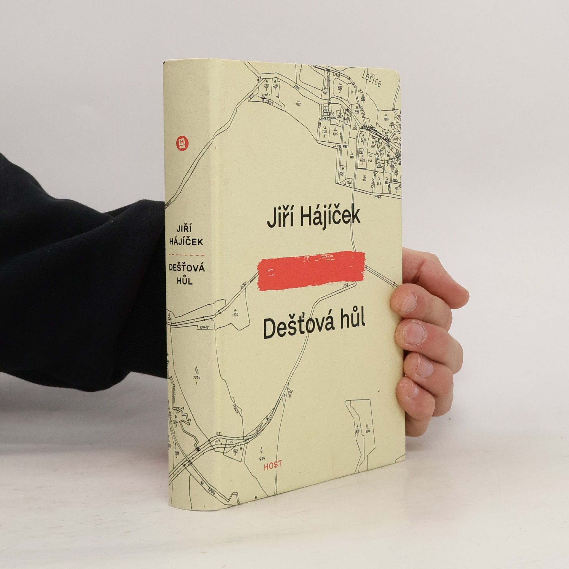 Jiří Hájíček Dešťová hůl