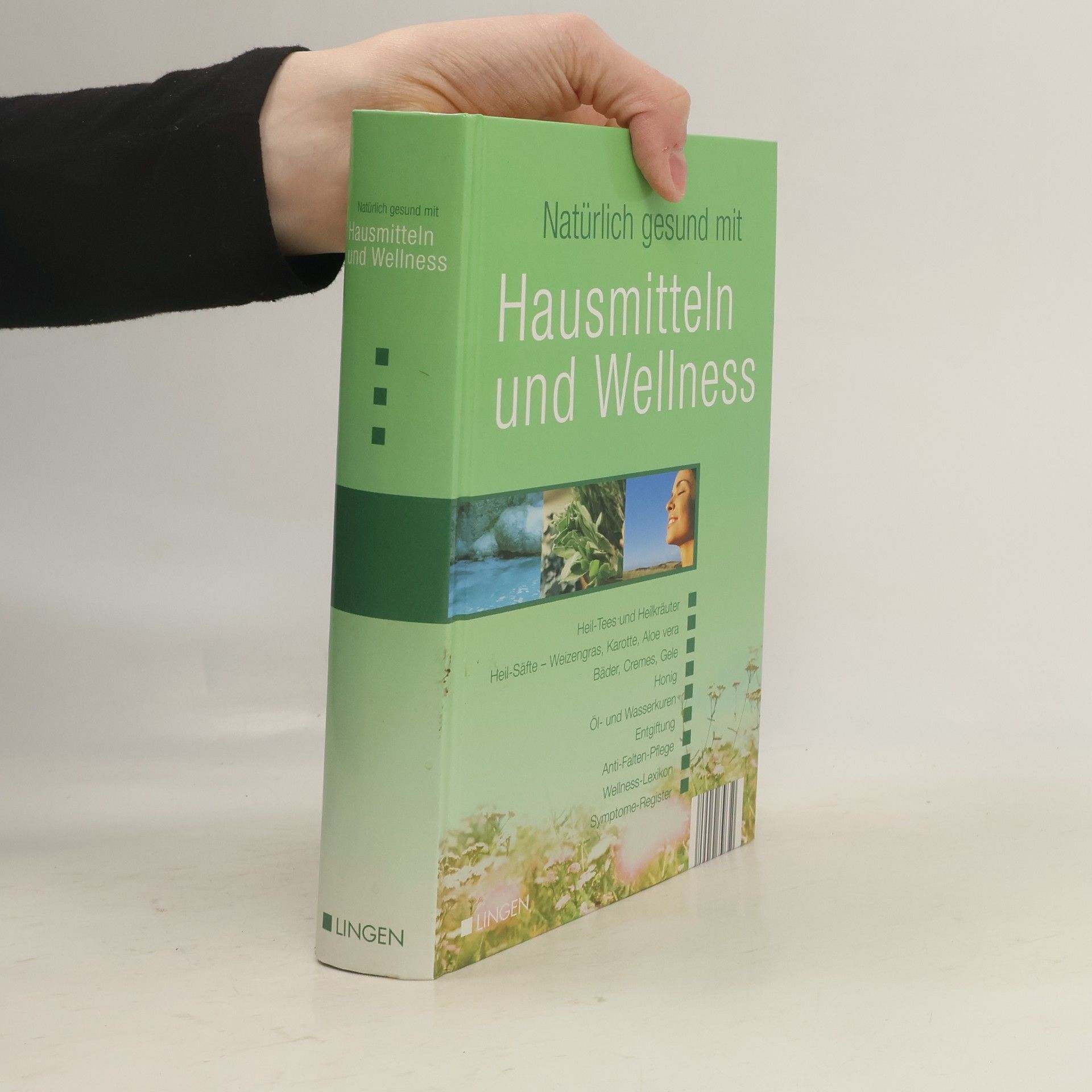 Collectif d'auteurs Natürlich gesund mit Hausmitteln und Wellness