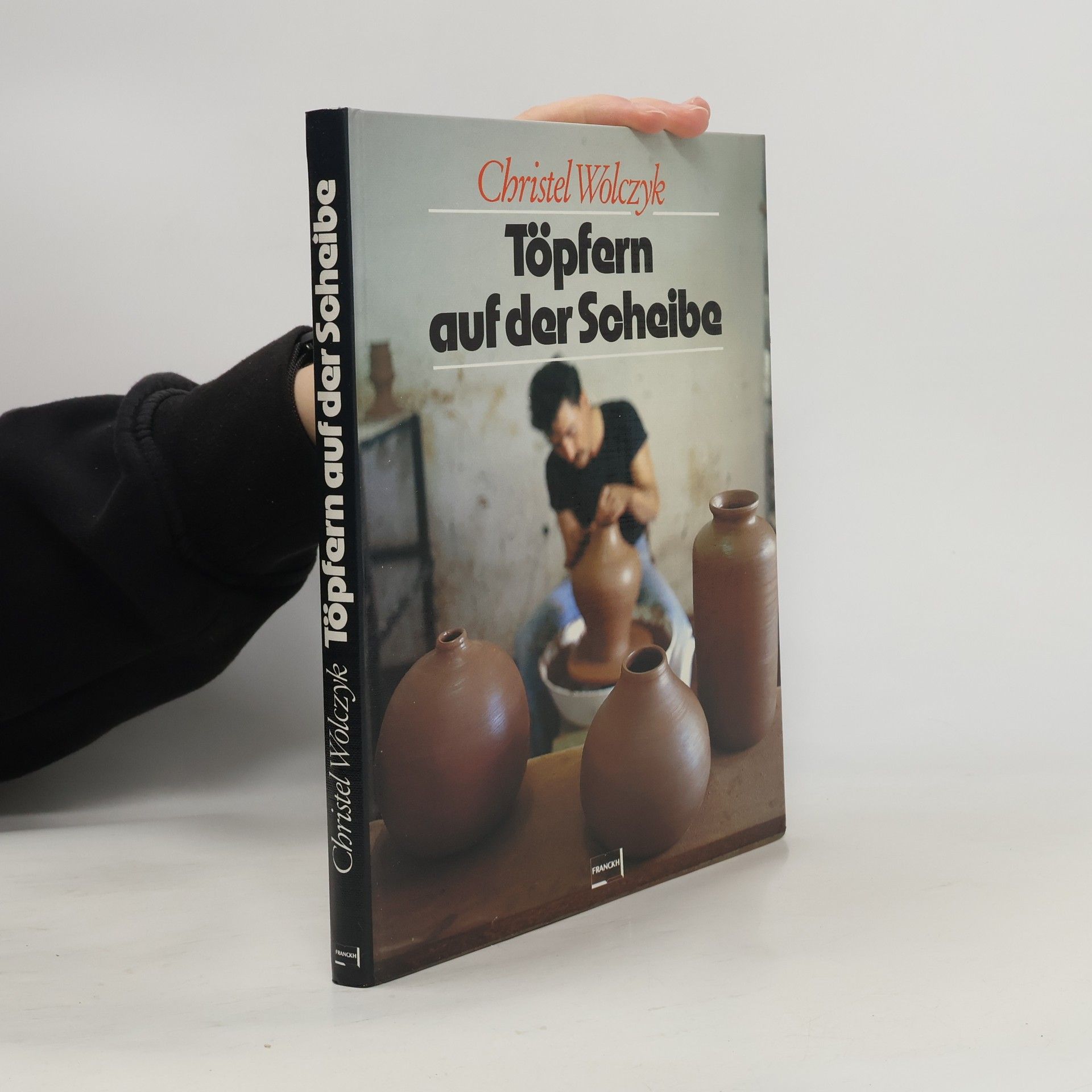 Töpfern auf der Scheibe