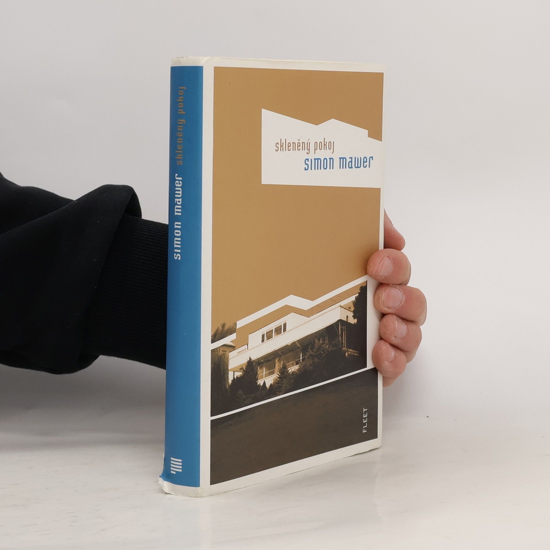 Simon Mawer Skleněný pokoj