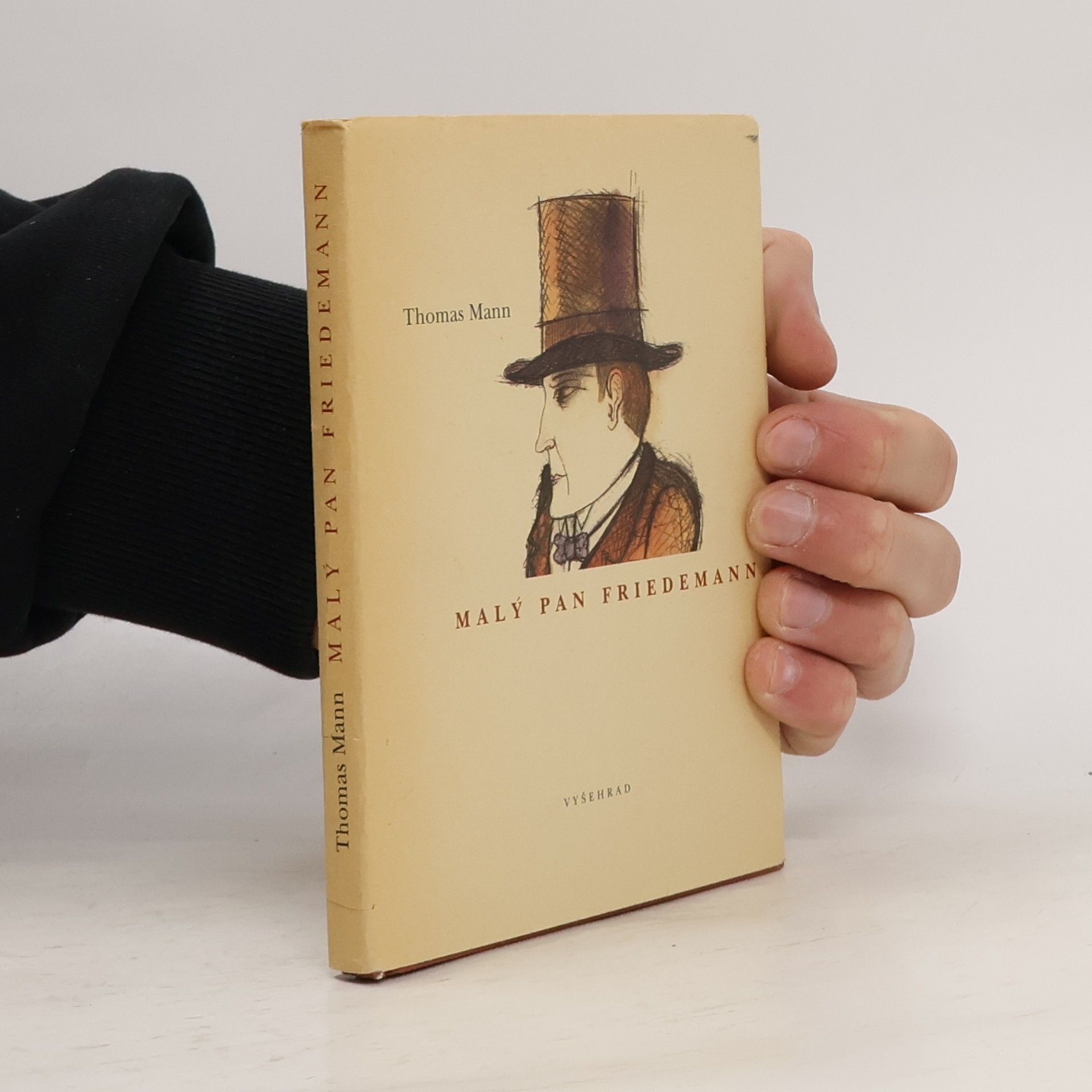 Thomas Mann Malý pan Friedemann