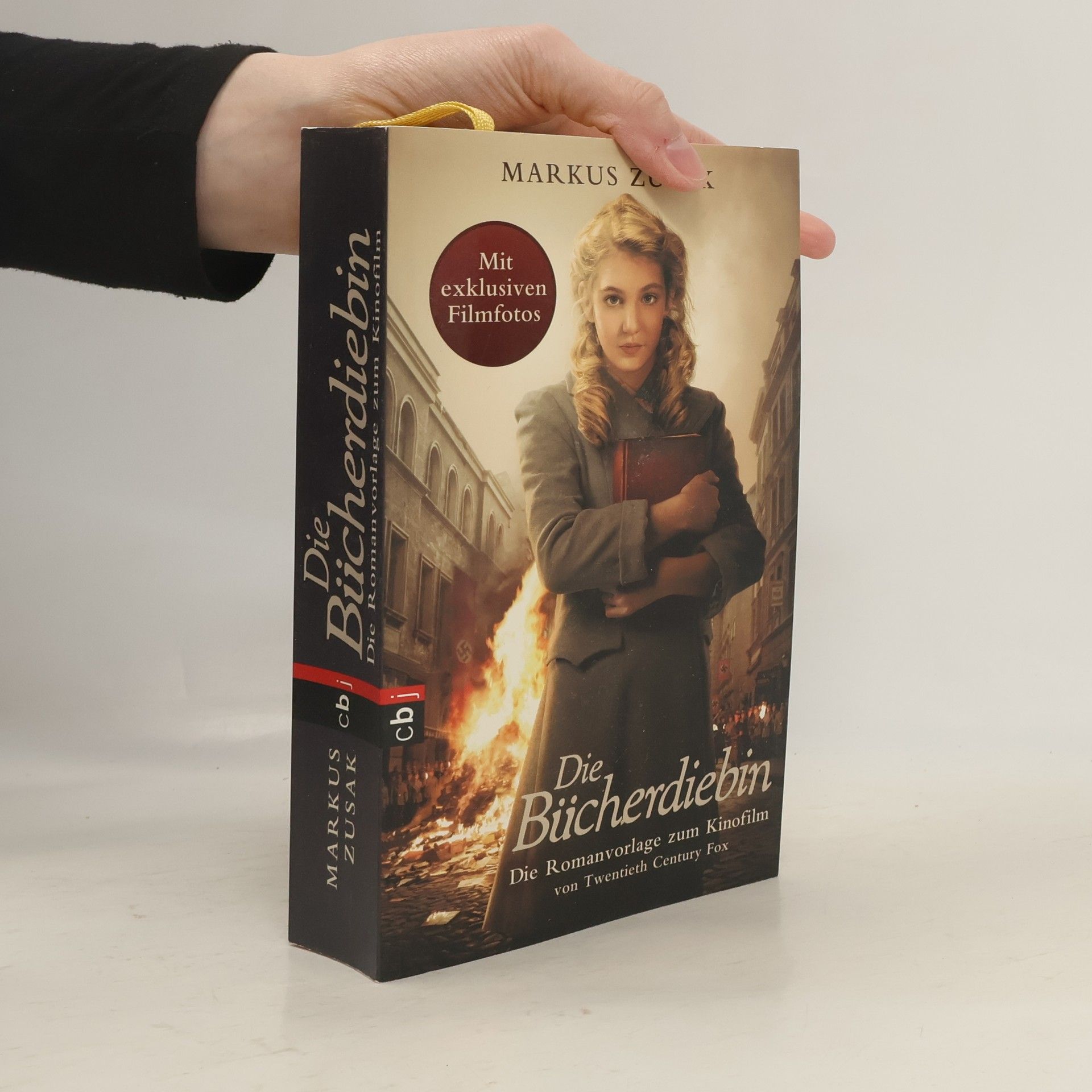 Markus Zusak Die Bücherdiebin