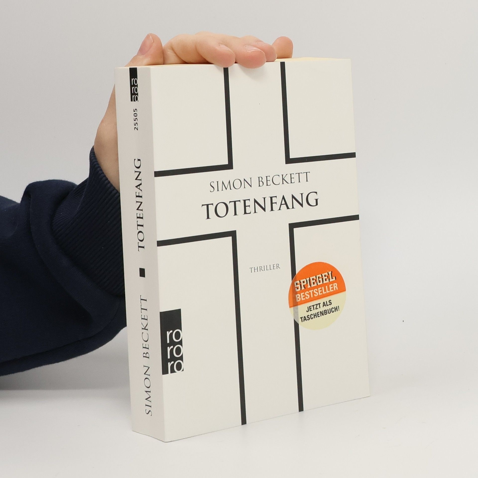 Simon Beckett Totenfang