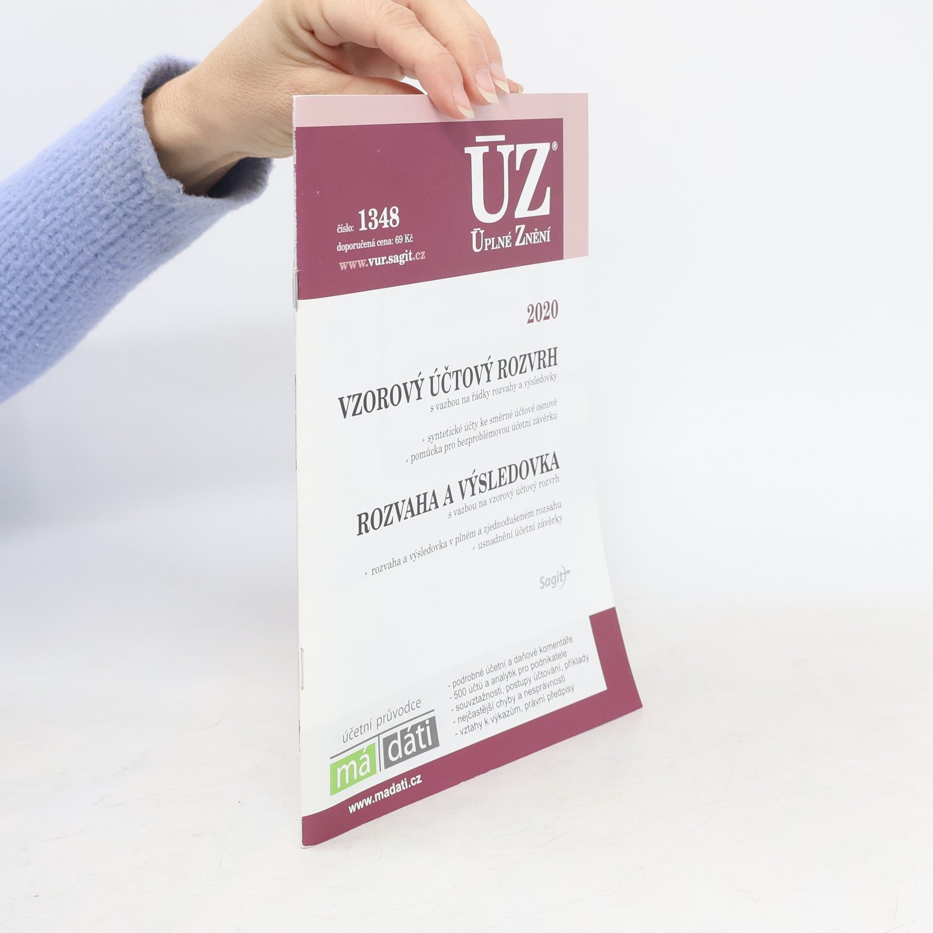 Kolektív autorov Vzorový účtový rozvrh ; Rozvaha a výsledovka : 2020