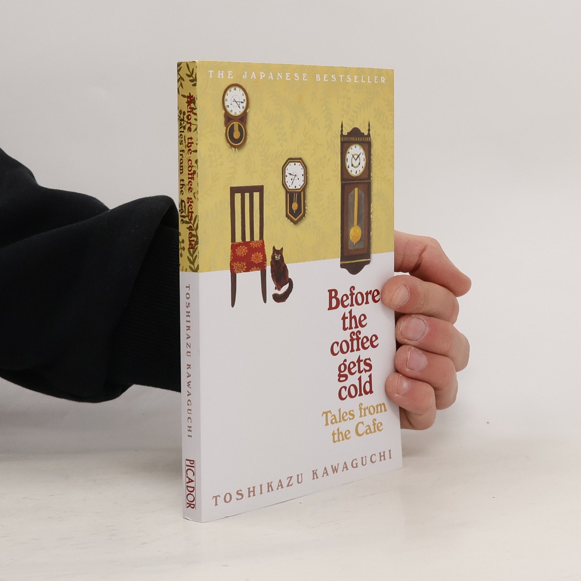 Tošikazu Kawaguči Before the Coffee Gets Cold. Tales from the Cafe