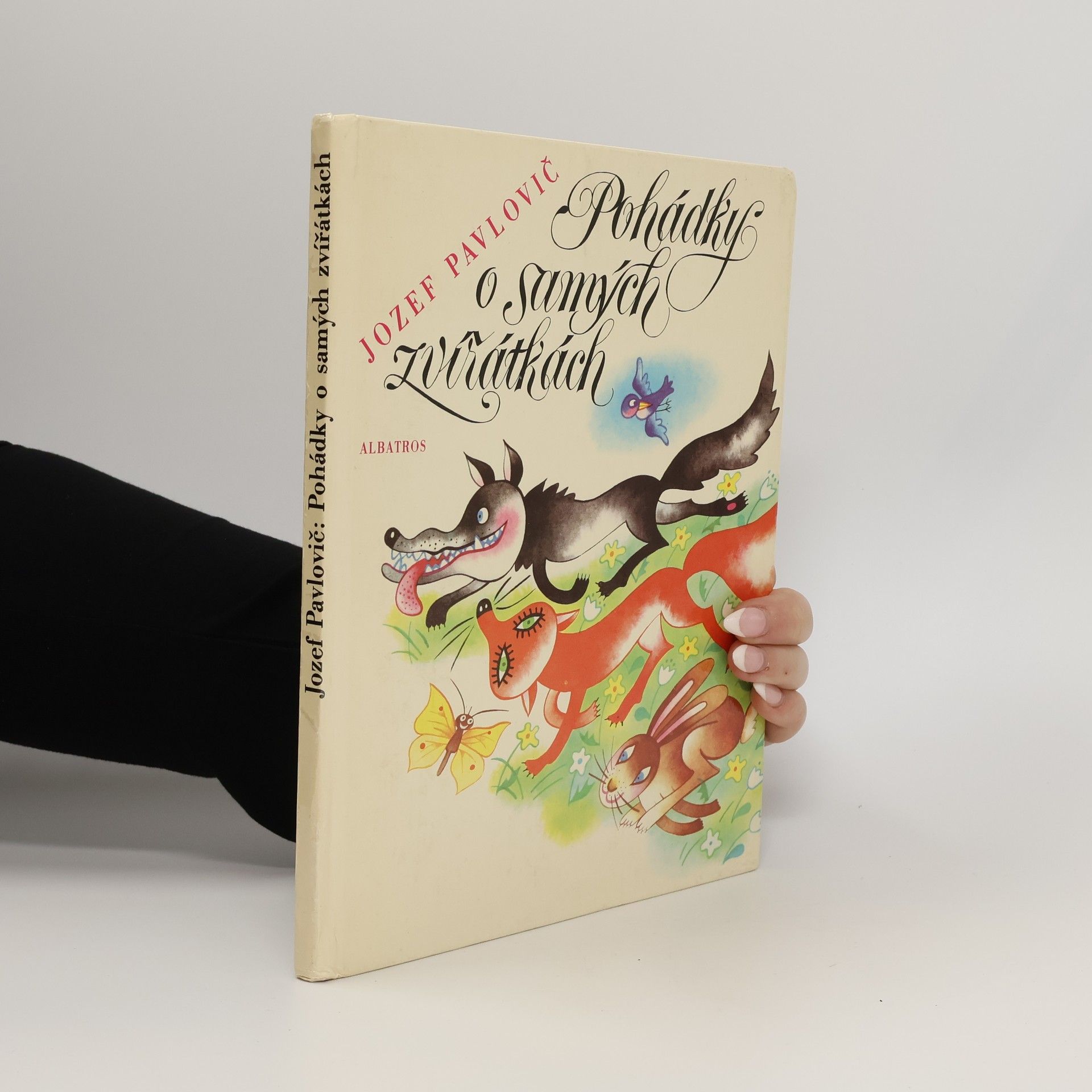 Jozef Pavlovič Pohádky o samých zvířátkách