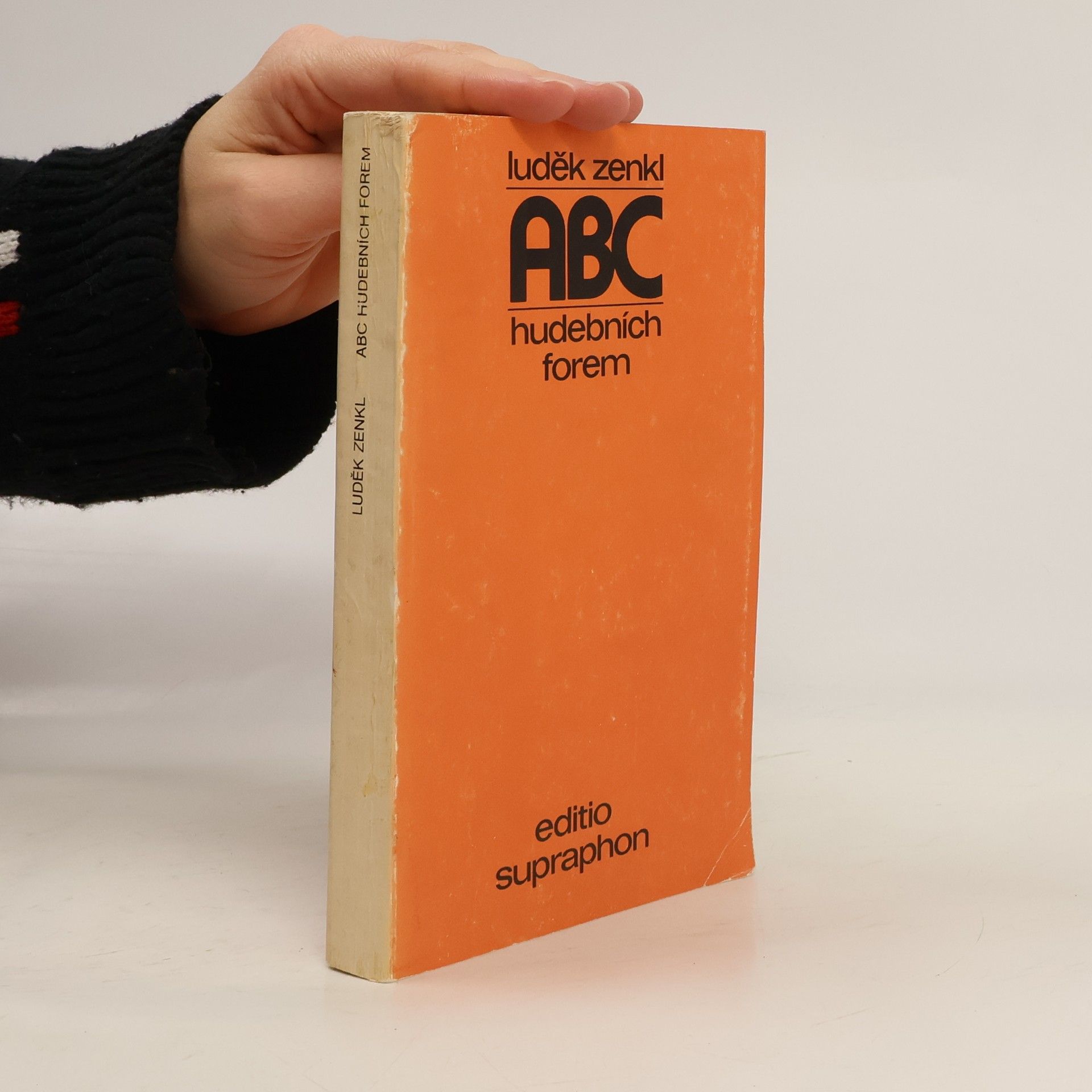 Luděk Zenkl ABC hudebních forem