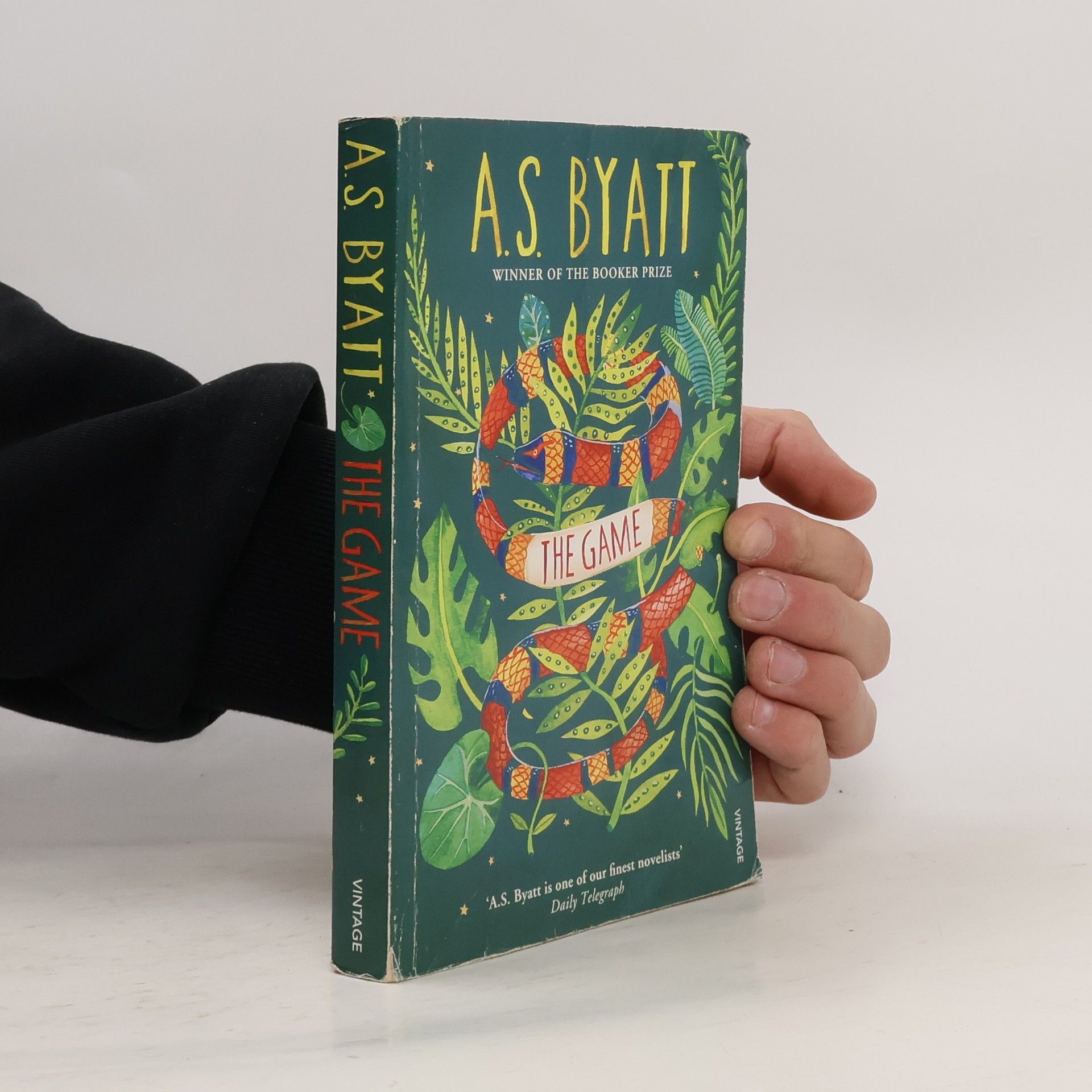 A. S. Antonia Susan Byatt The Game