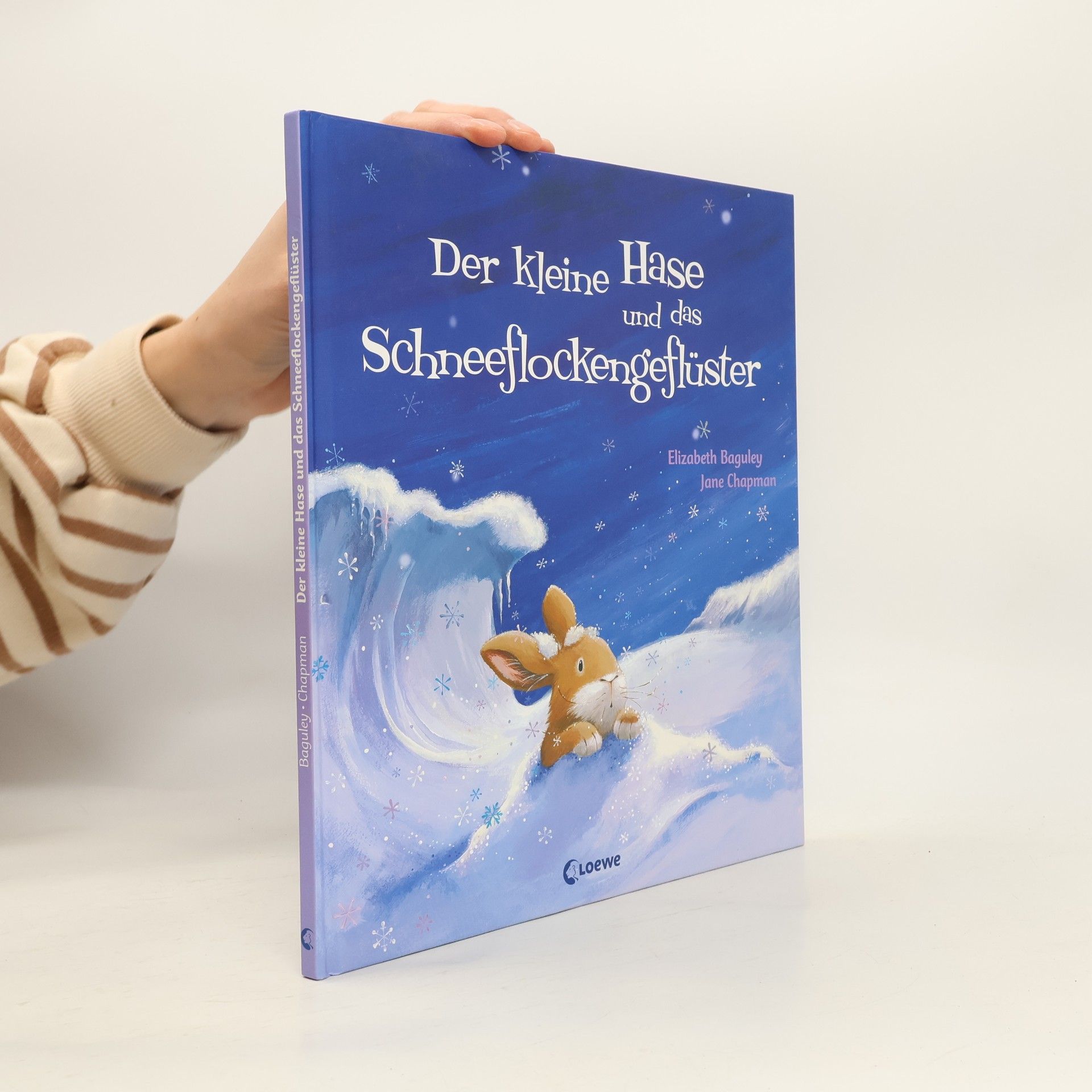 Elizabeth Baguley Der kleine Hase und das Schneeflockengeflüster
