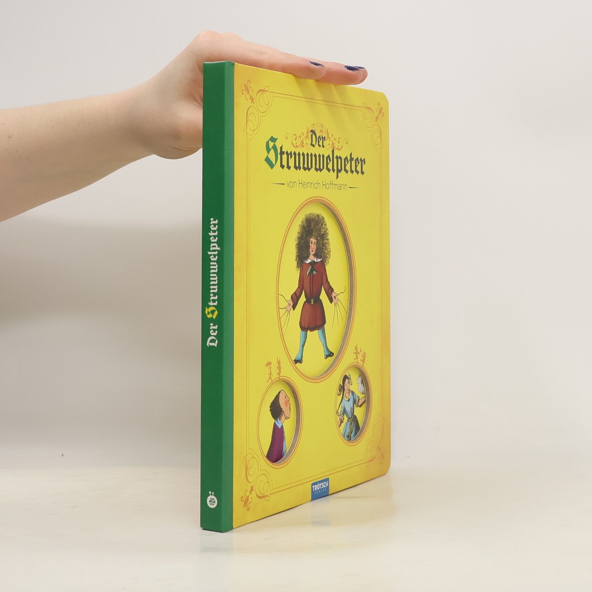 Autorenkollektiv Trötsch Kinderbuch Struwwelpeter. Geschichtenbuch Kinderbuch