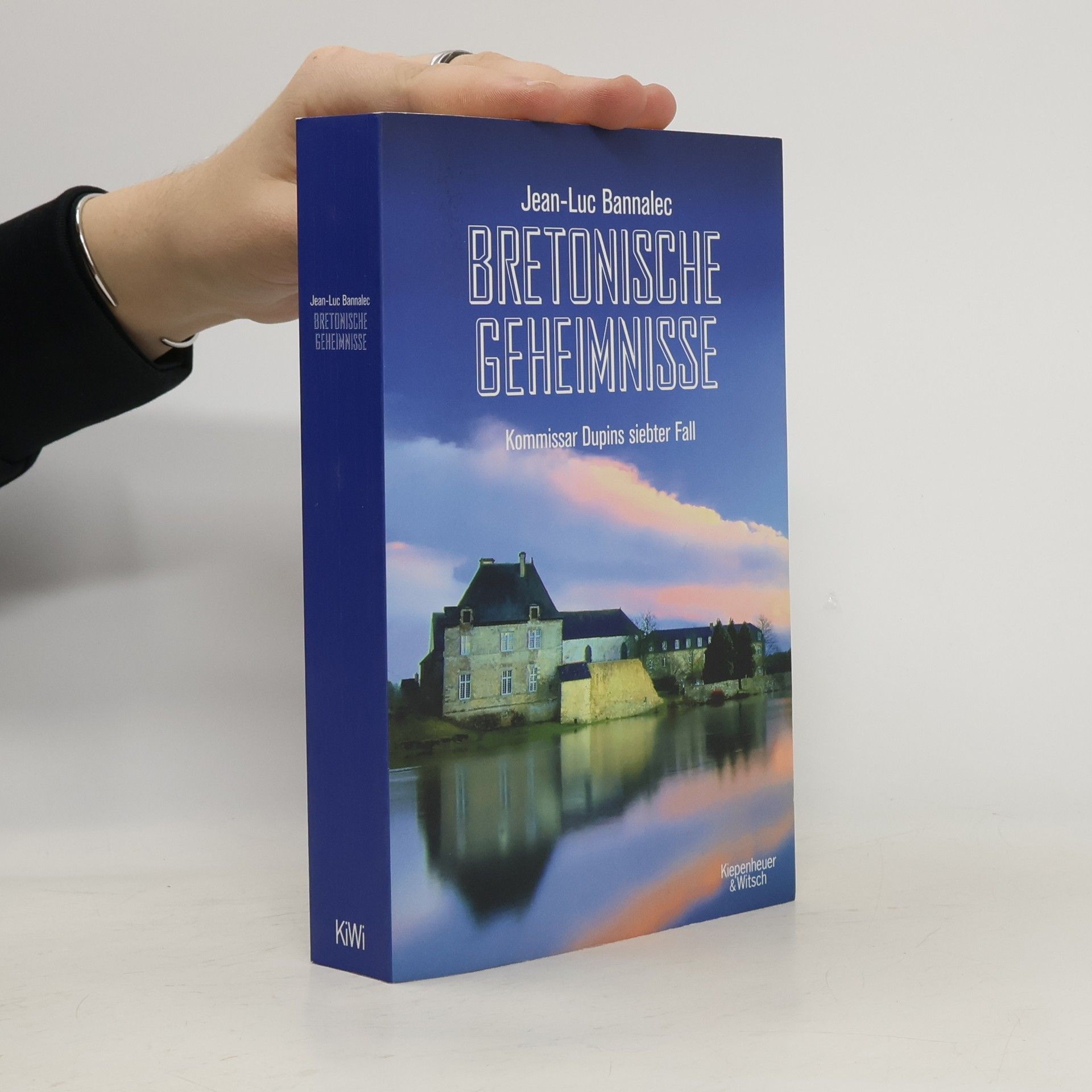 Jörg Bong Bretonische Geheimnisse: Kommissar Dupins siebter Fall