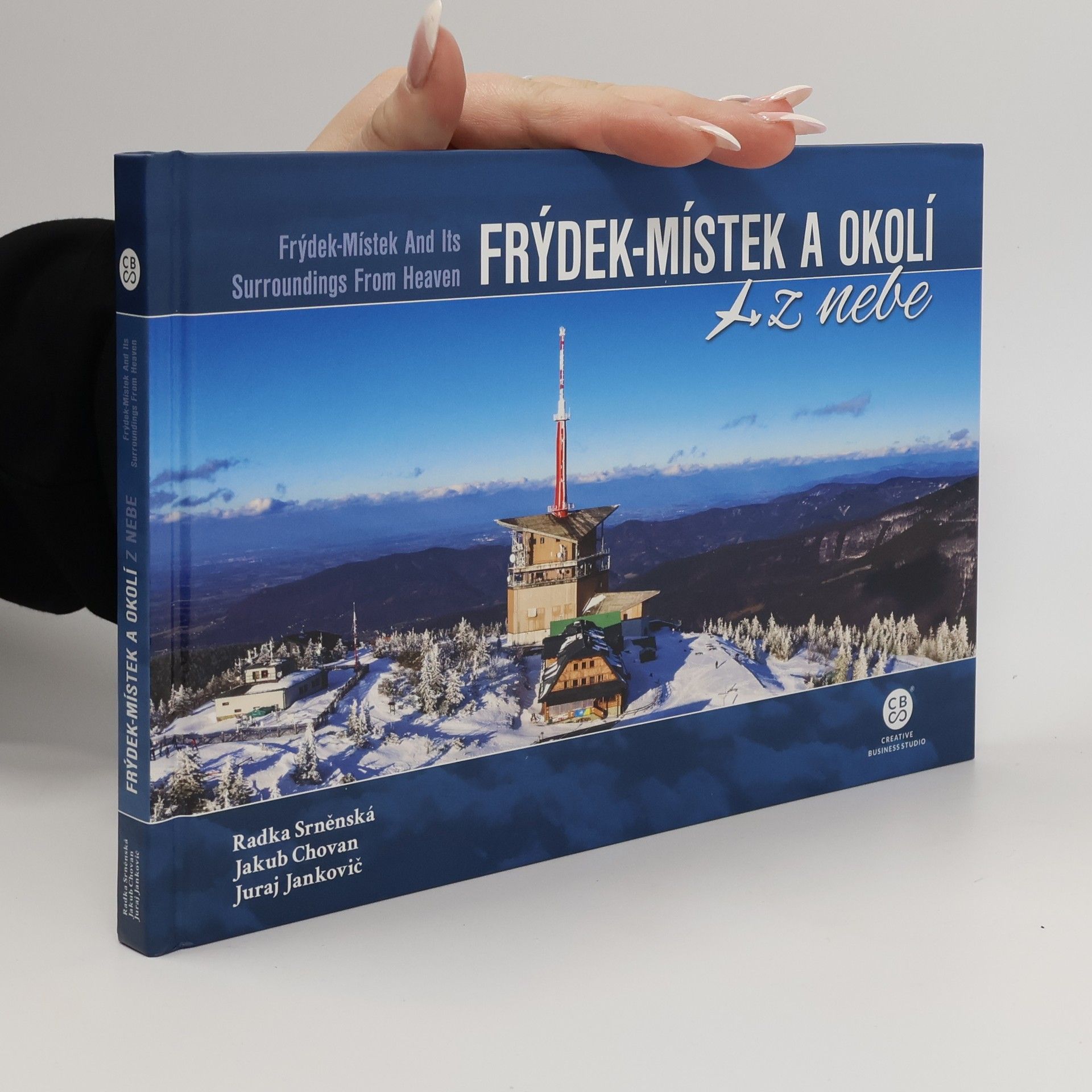 Frýdek-Místek a okolí z nebe = Frýdek-Místek and its surroundings from heaven