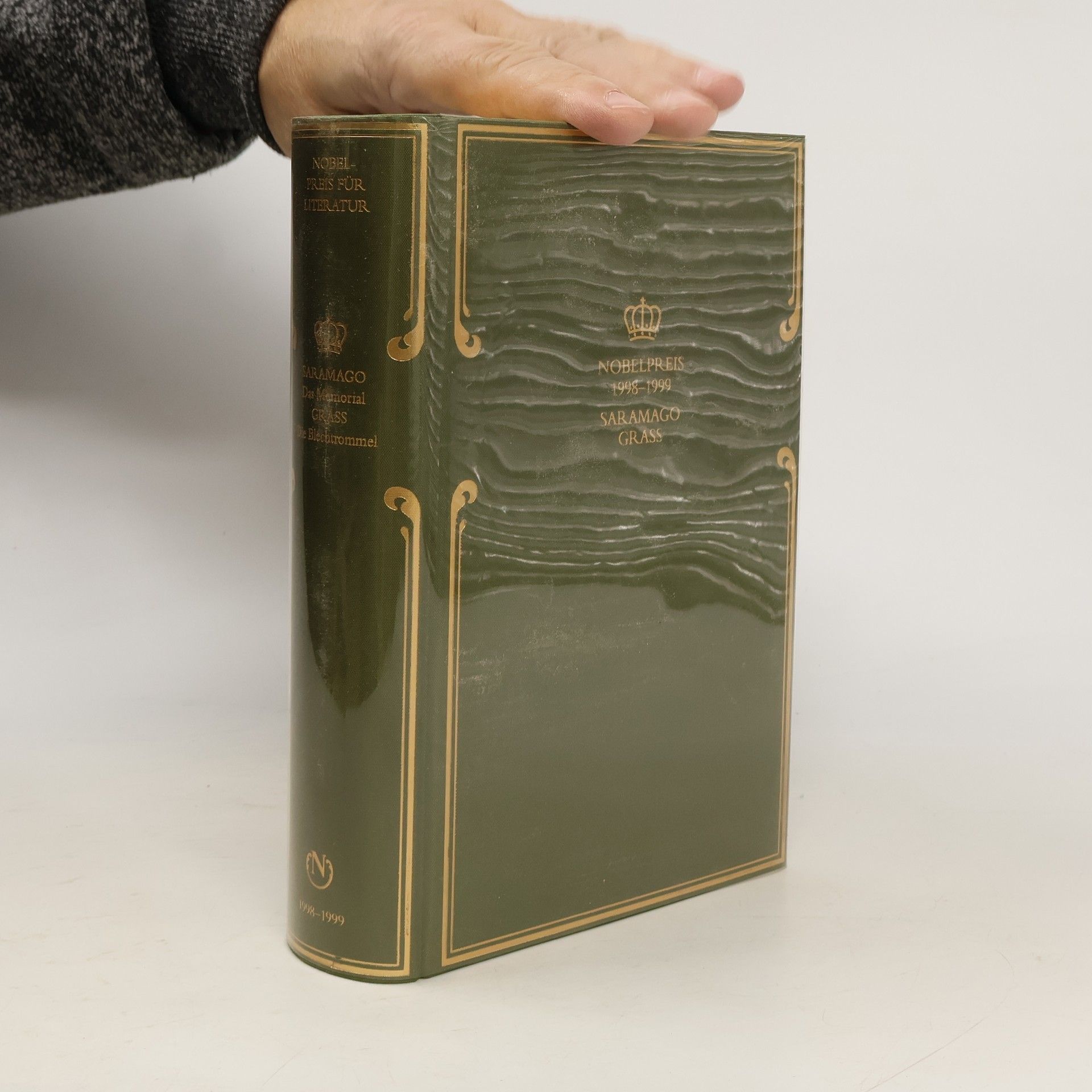 Autorenkollektiv Nobelpreis 1998-1999. Saramago. Grass.
