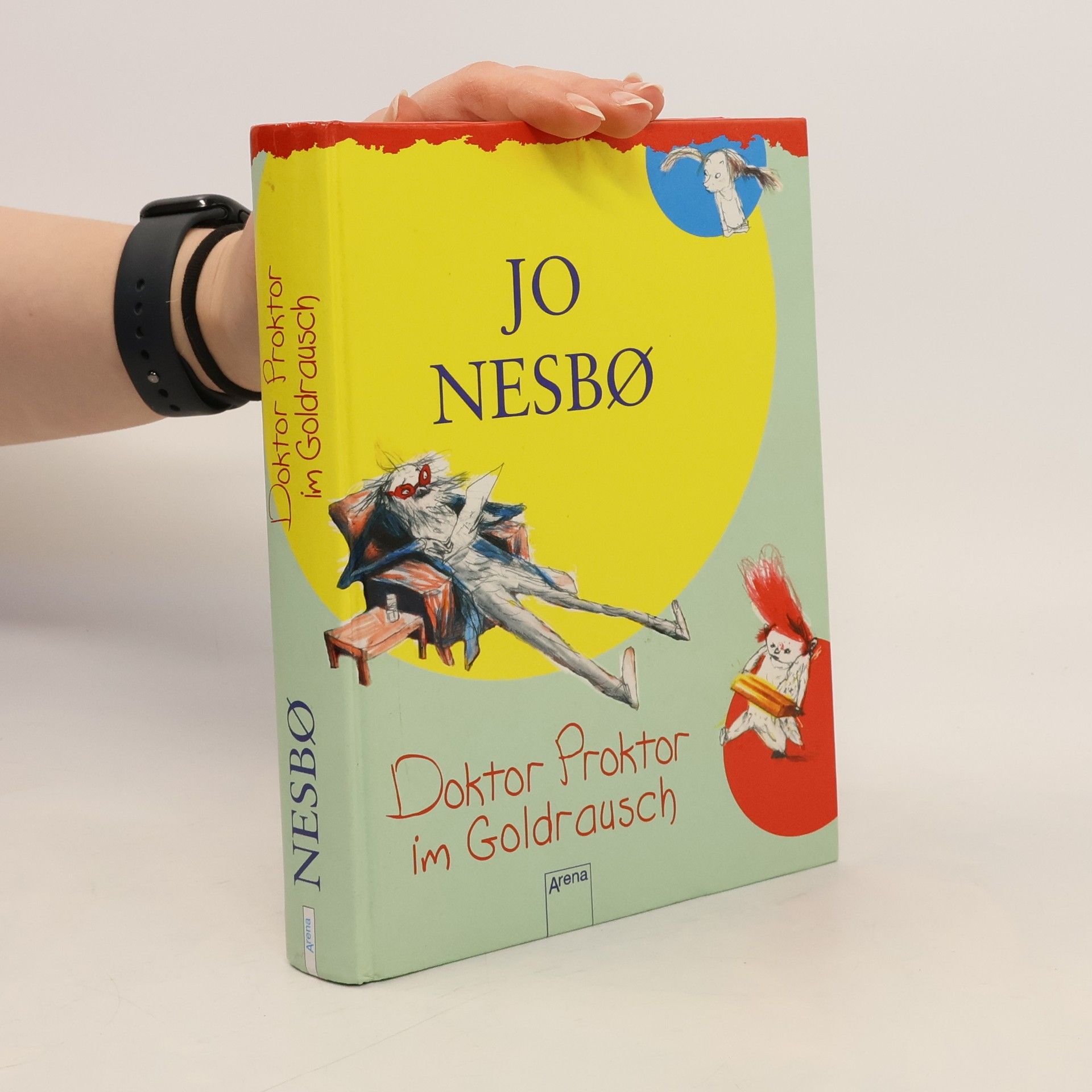 Jo Nesbø Doktor Proktor im Goldrausch