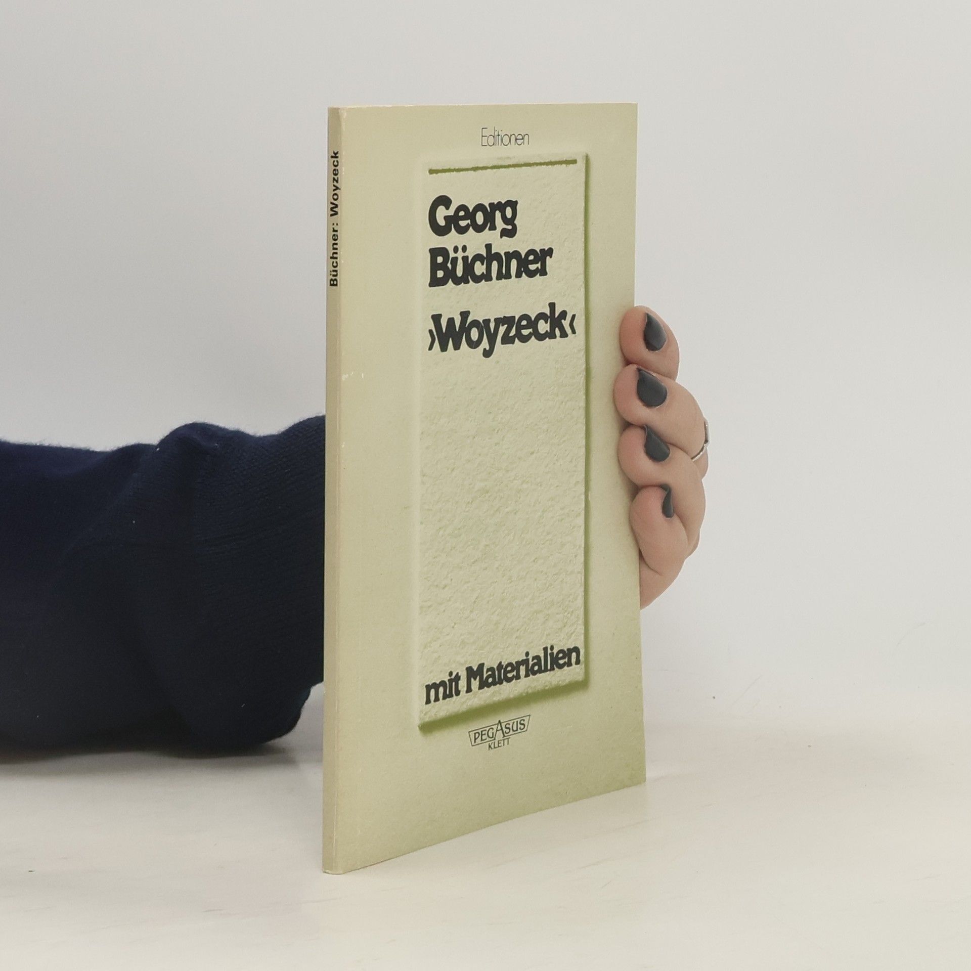 Georg Büchner Woyzeck. Mit Materialien.