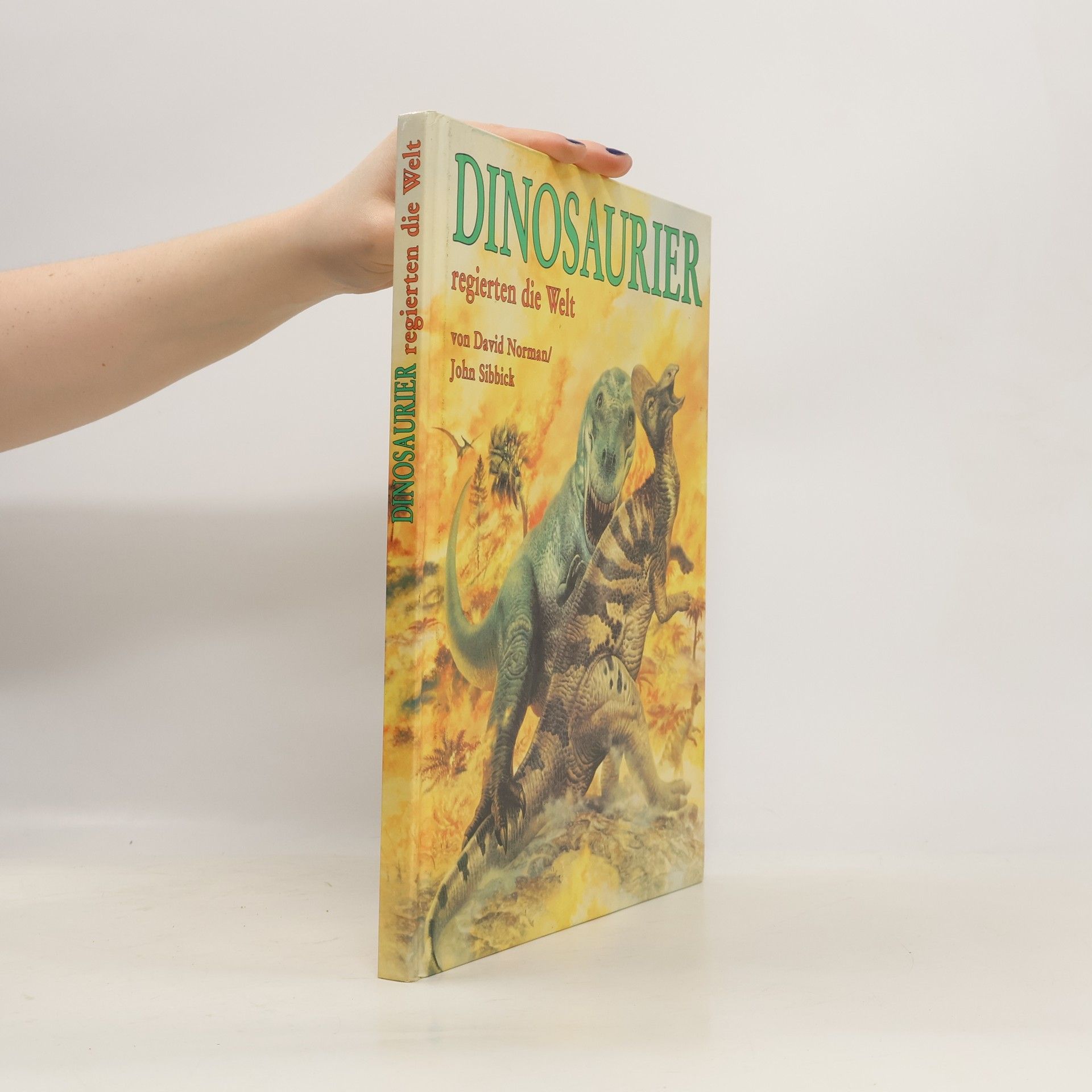 David Norman Dinosaurier regierten die Welt