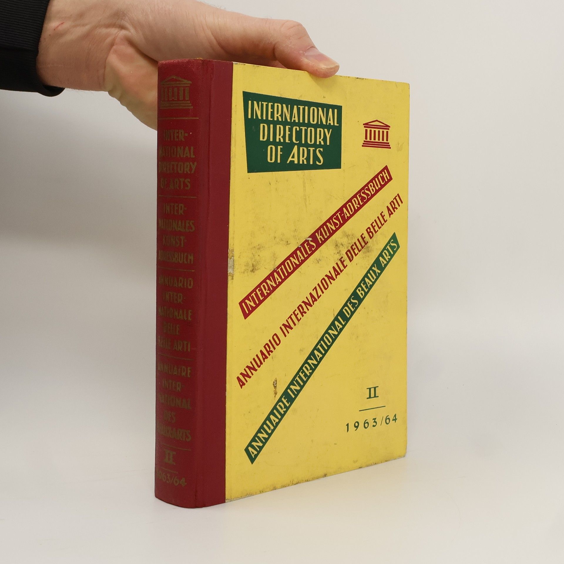 Helmut Rauschebusch International Directory of Arts II. 1963/64