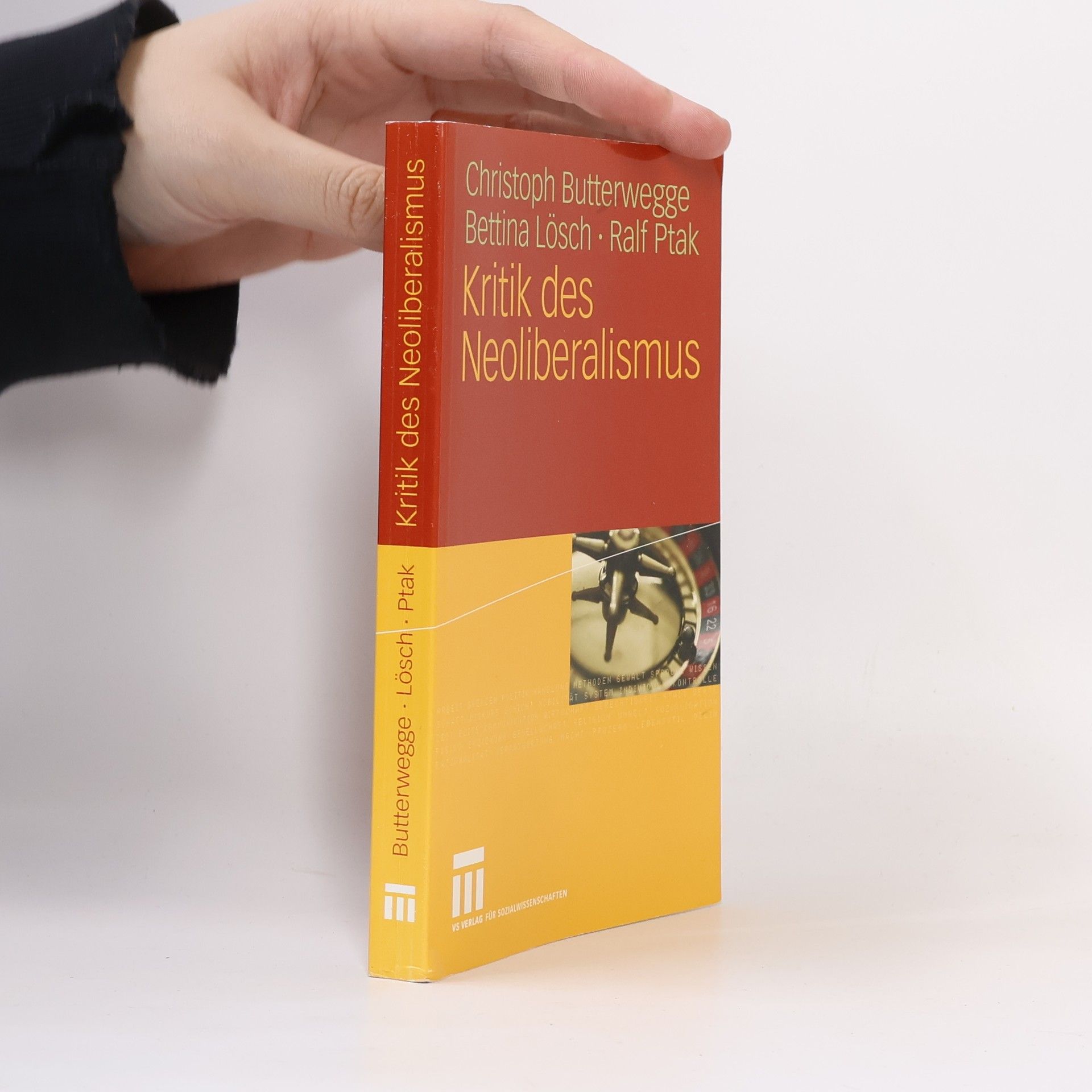Christoph Butterwegge Kritik des Neoliberalismus