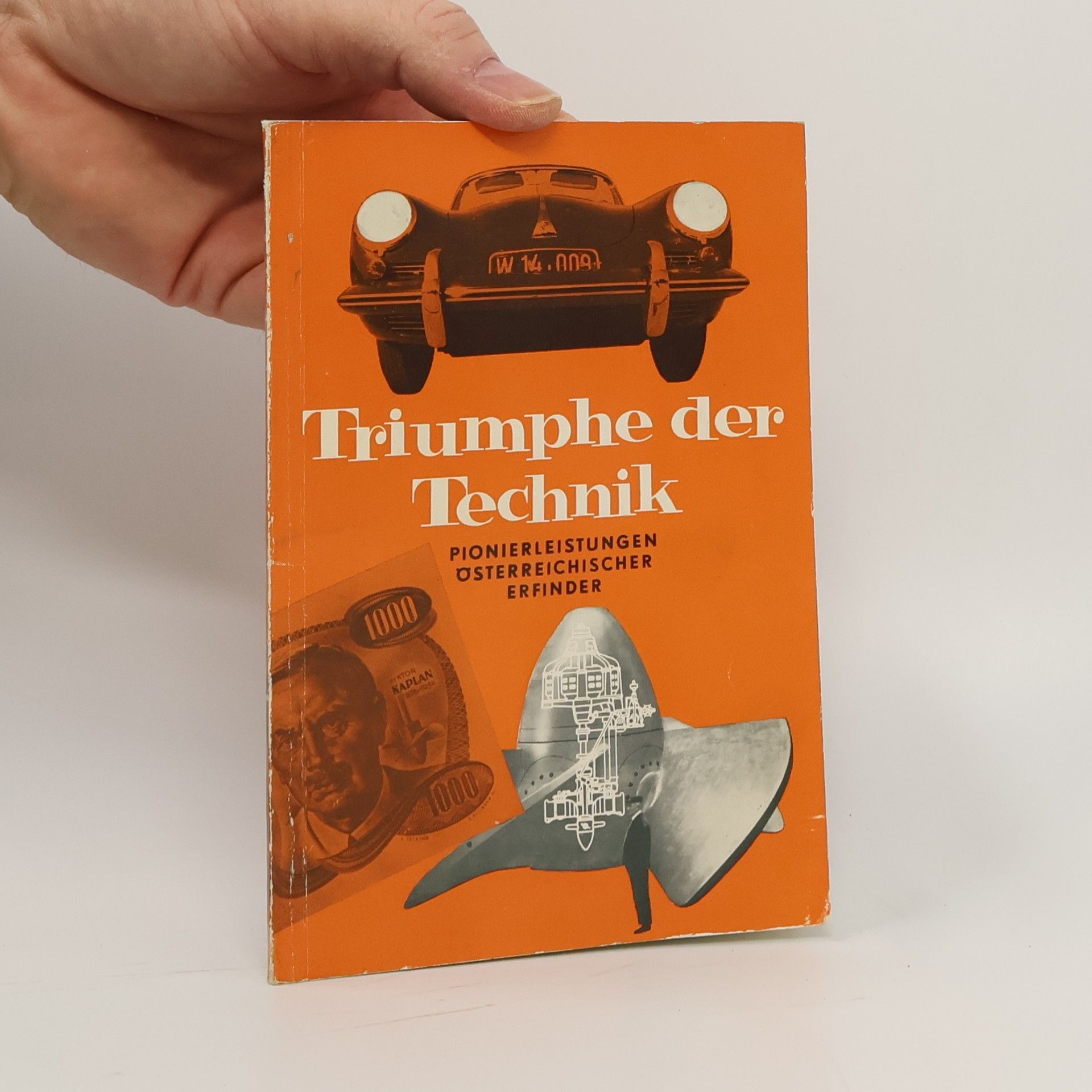 Collectif d'auteurs Triumphe der Technik