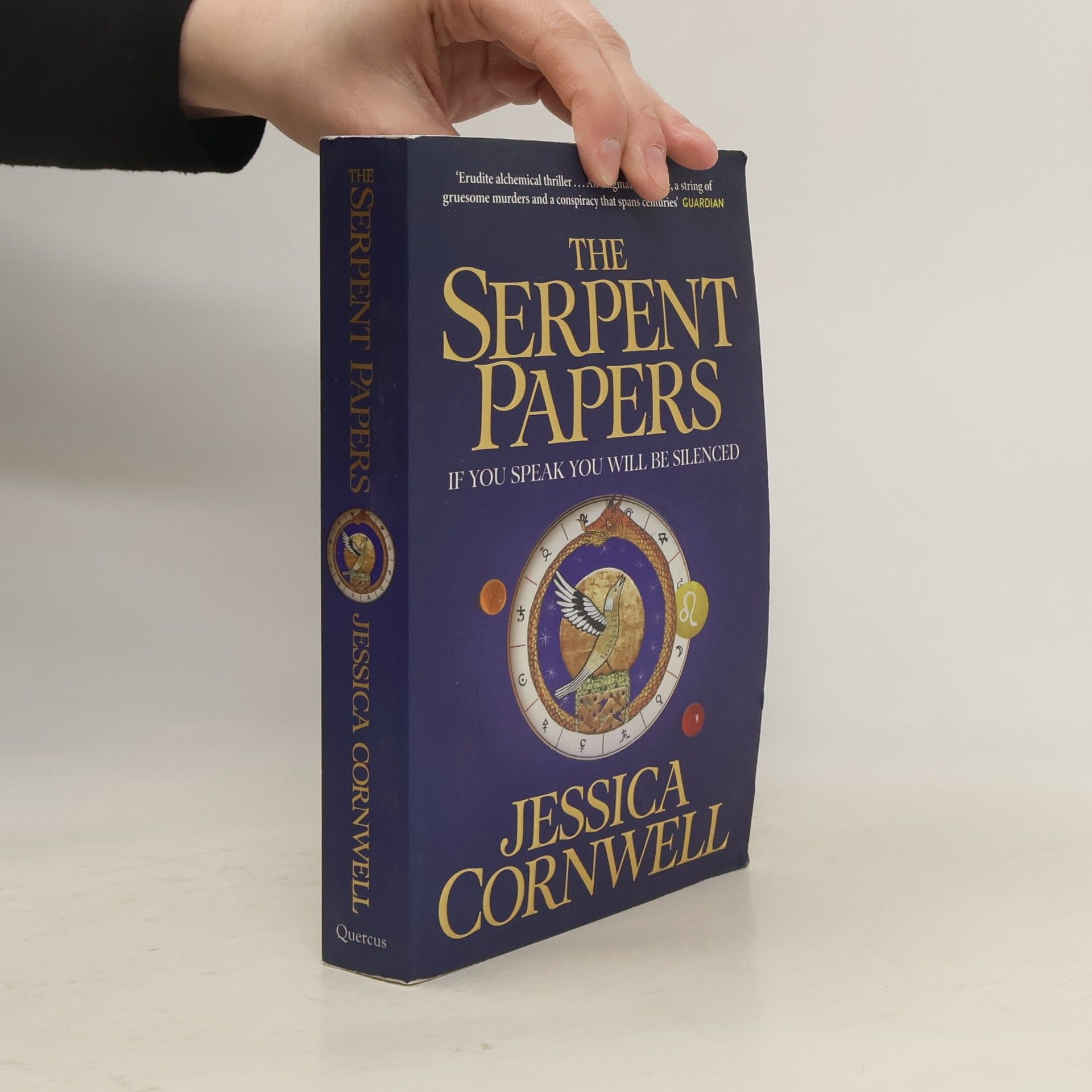 Jessica Cornwell The Serpent Papers