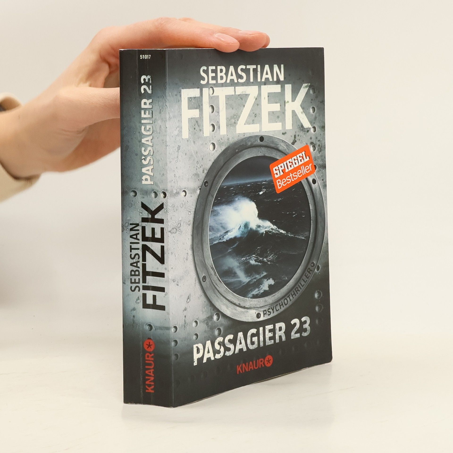 Sebastian Fitzek Passagier 23