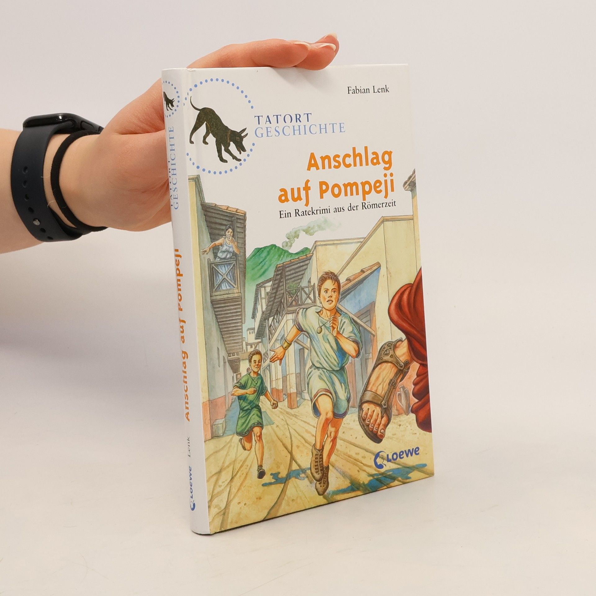 Fabian Lenk Anschlag auf Pompeji