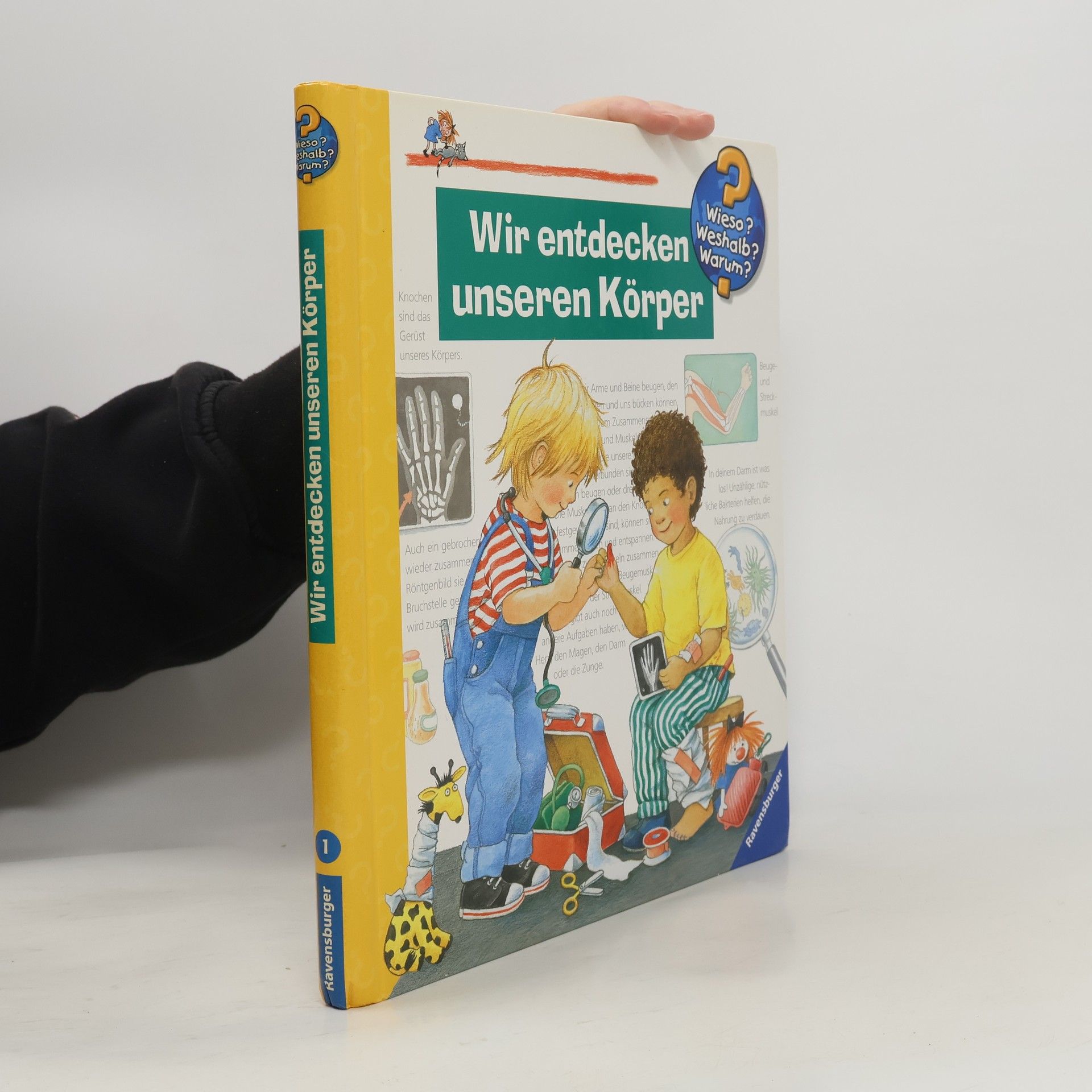 Doris Rübel Wir entdecken unseren Körper