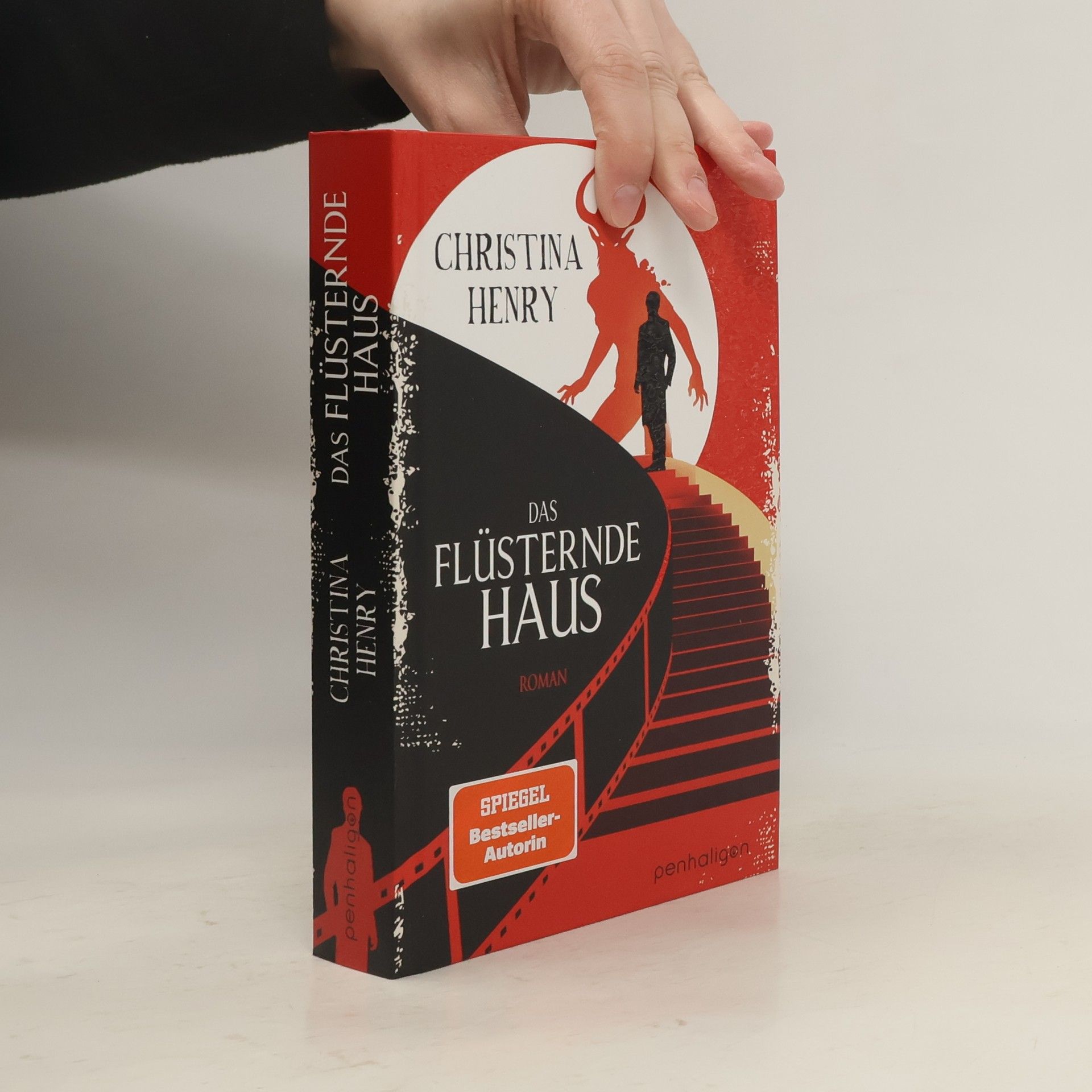 Christina Henry Das flüsternde Haus. Roman