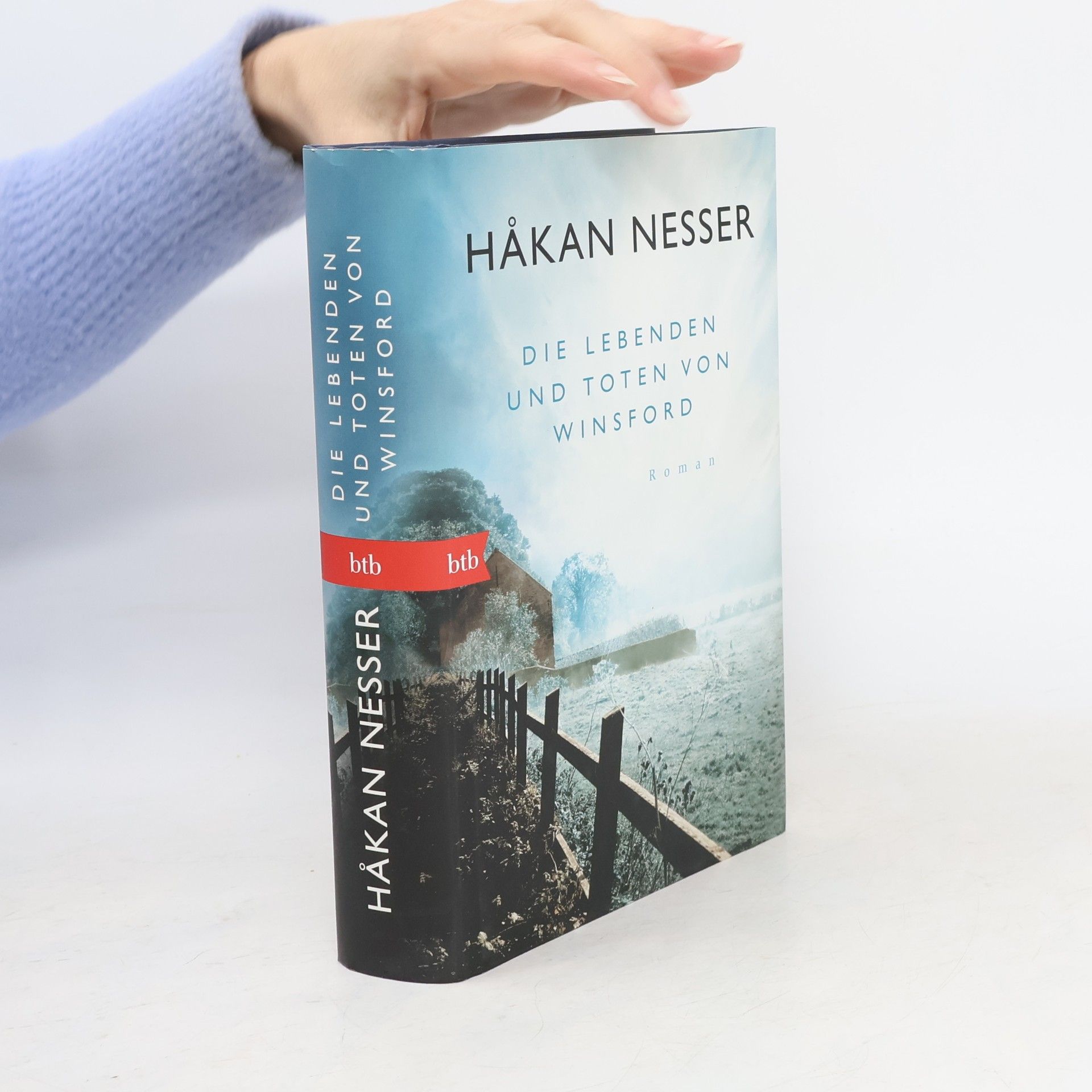 Håkan Nesser Die Lebenden und Toten von Winsford