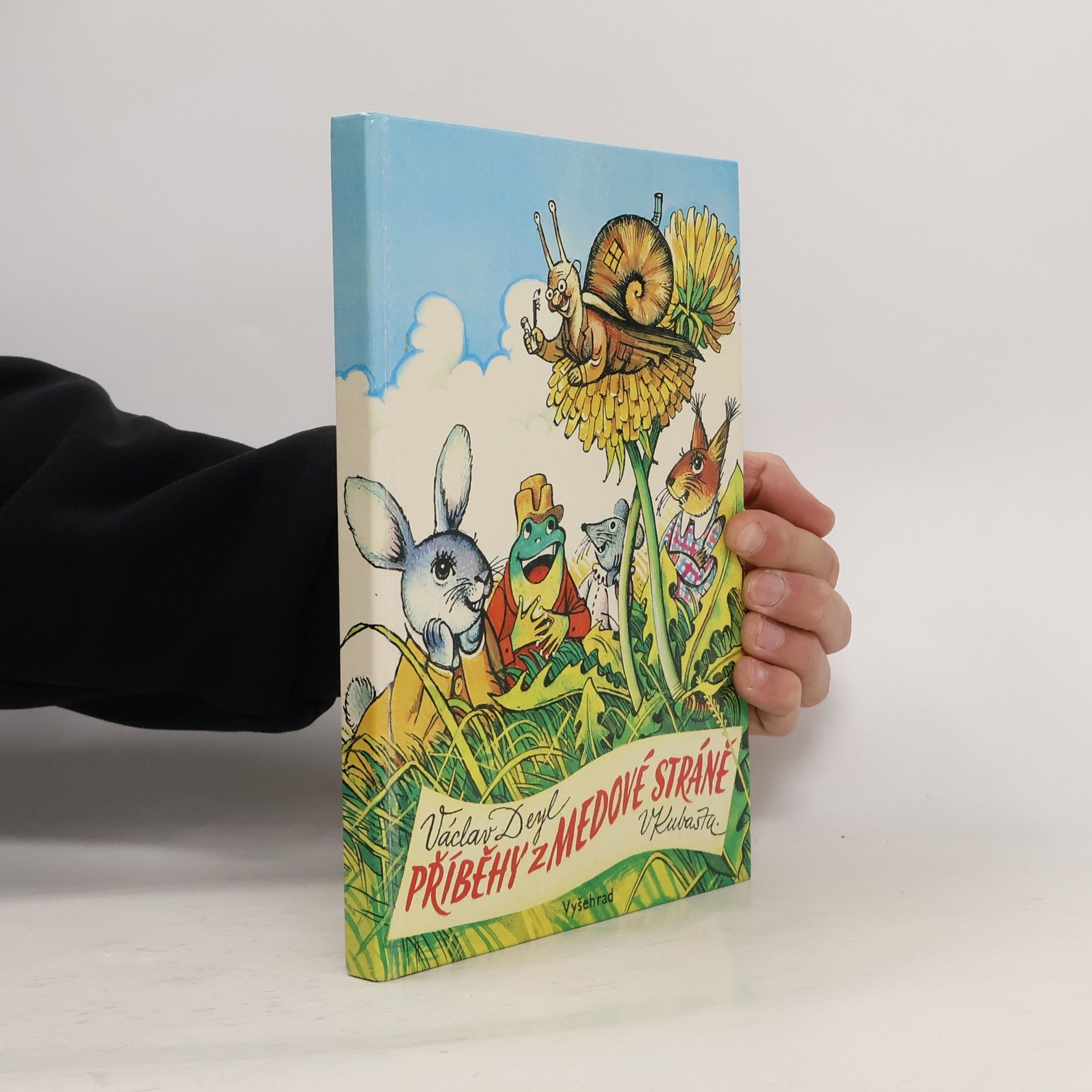 Václav Deyl Příběhy z Medové stráně