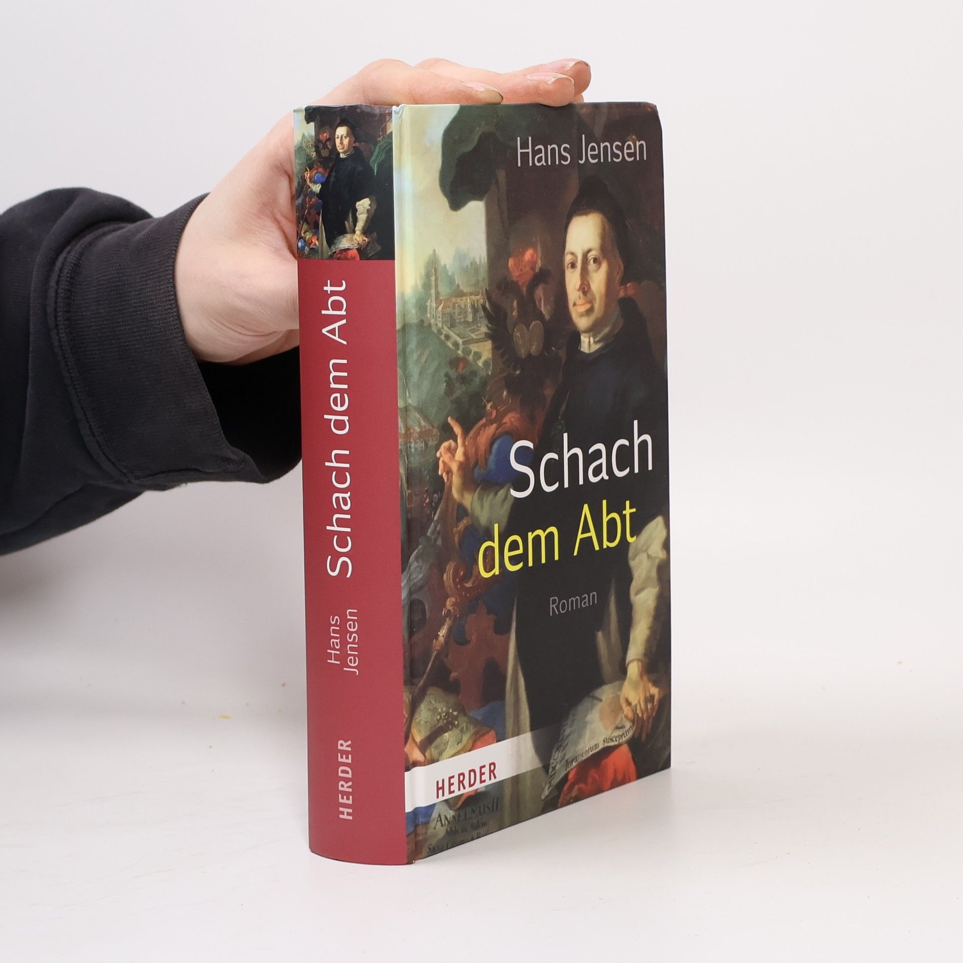 Hans Jensen Schach dem Abt