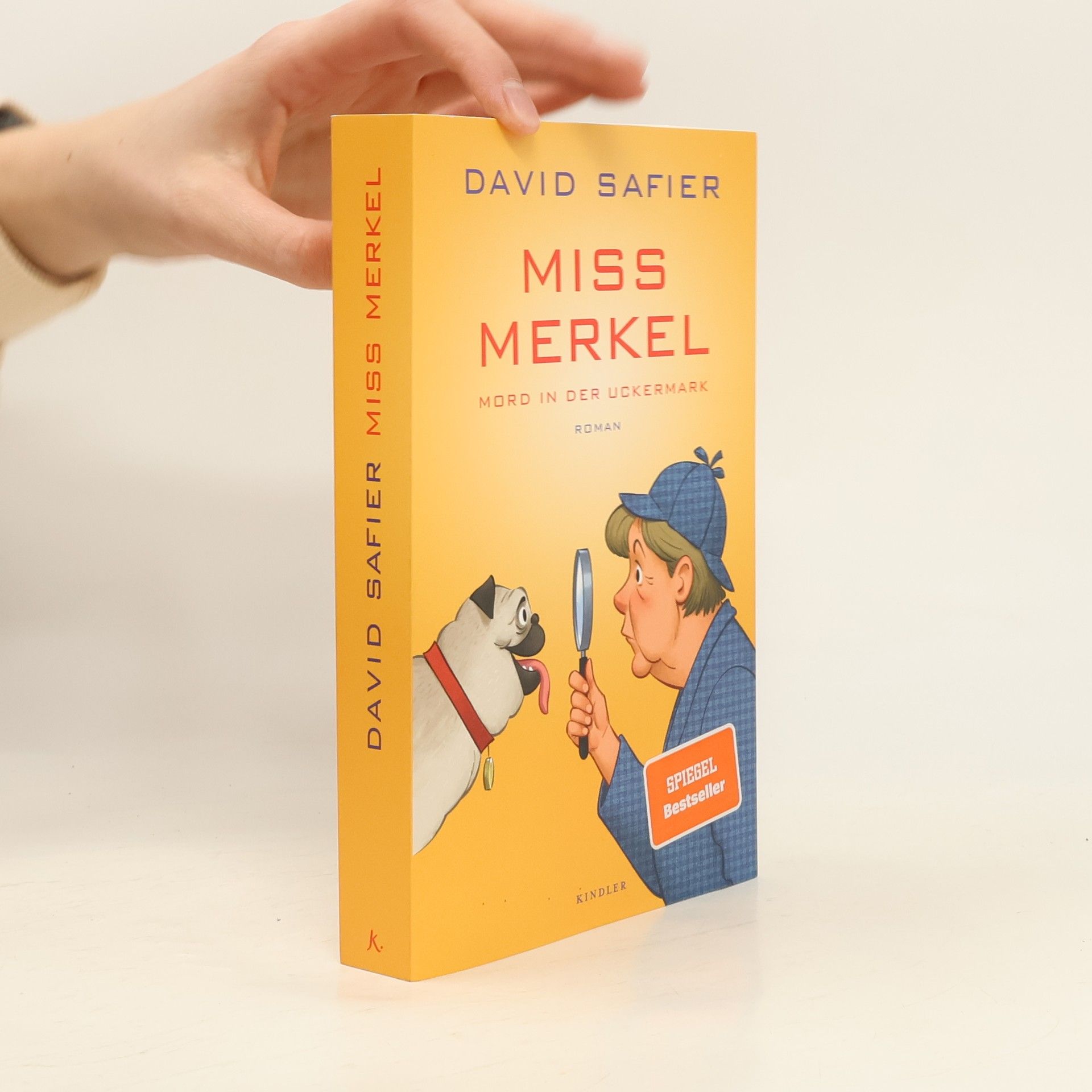 David Safier Miss Merkel