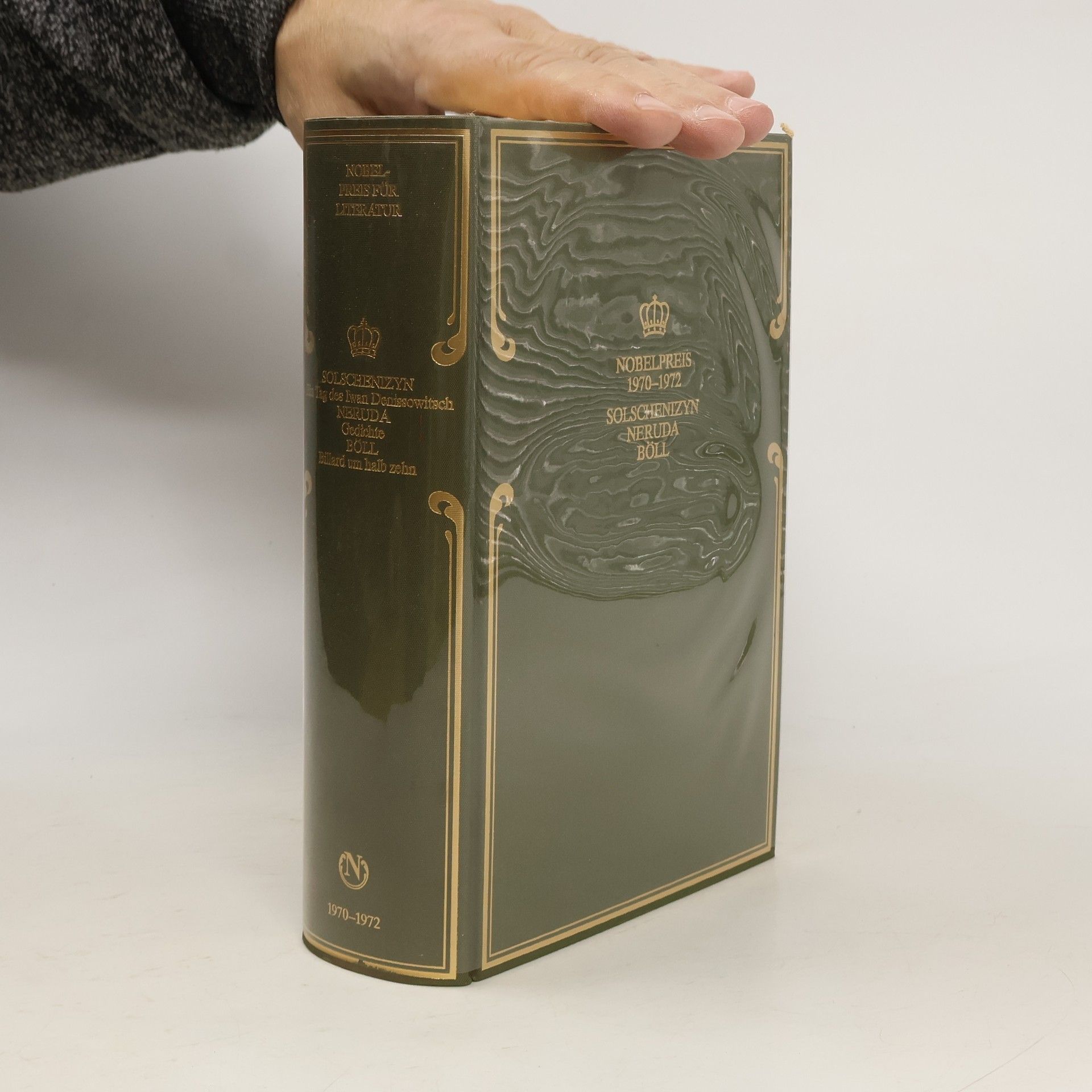 Autorenkollektiv Nobel Preis 1970-1972