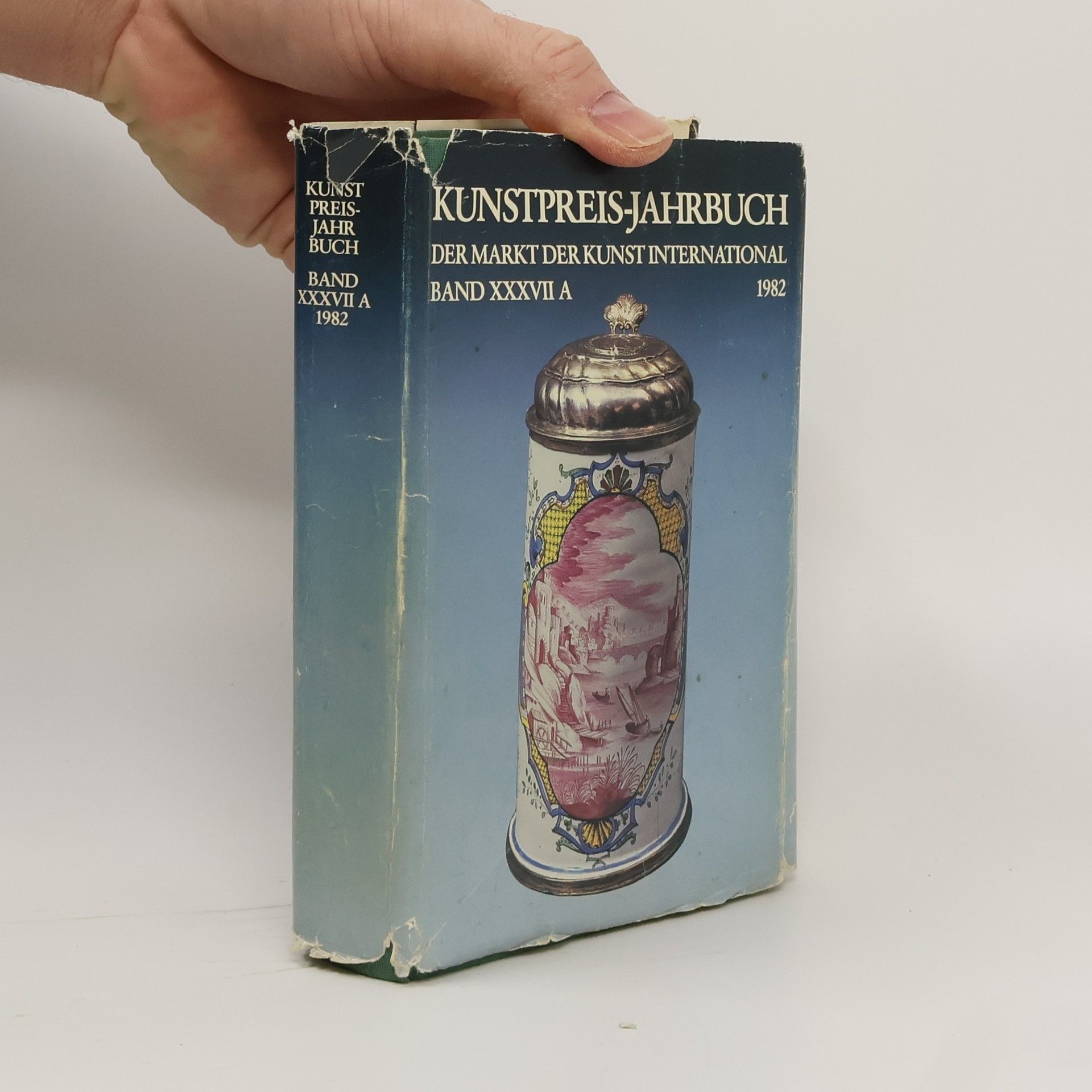 Autorenkollektiv Kunstpreis-Jahrbuch 1982. Band XXXVII A