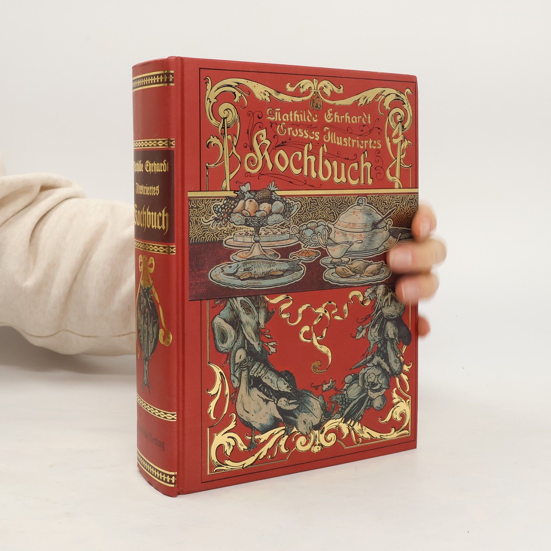 Großes illustriertes Kochbuch