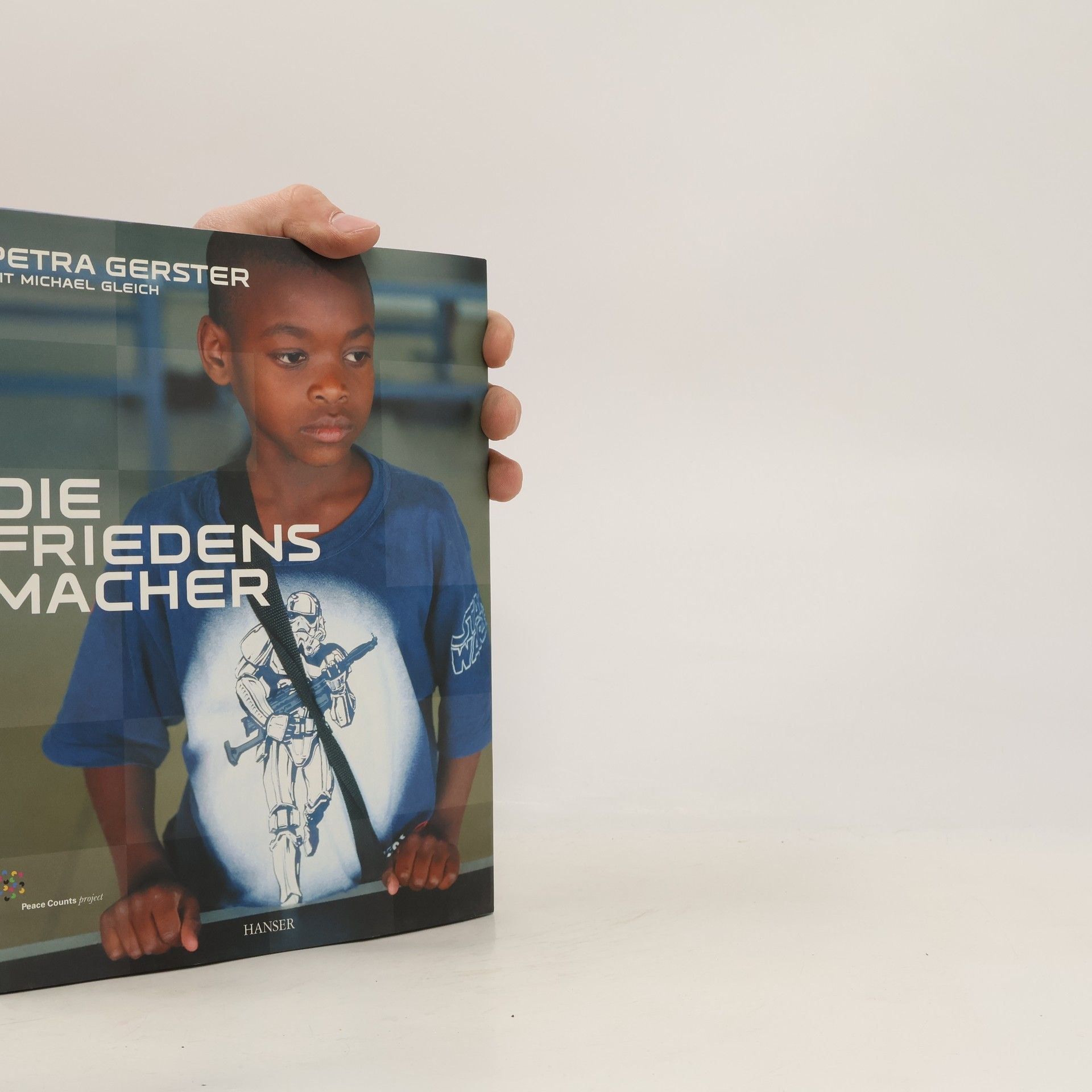 Petra Gerster Die Friedensmacher