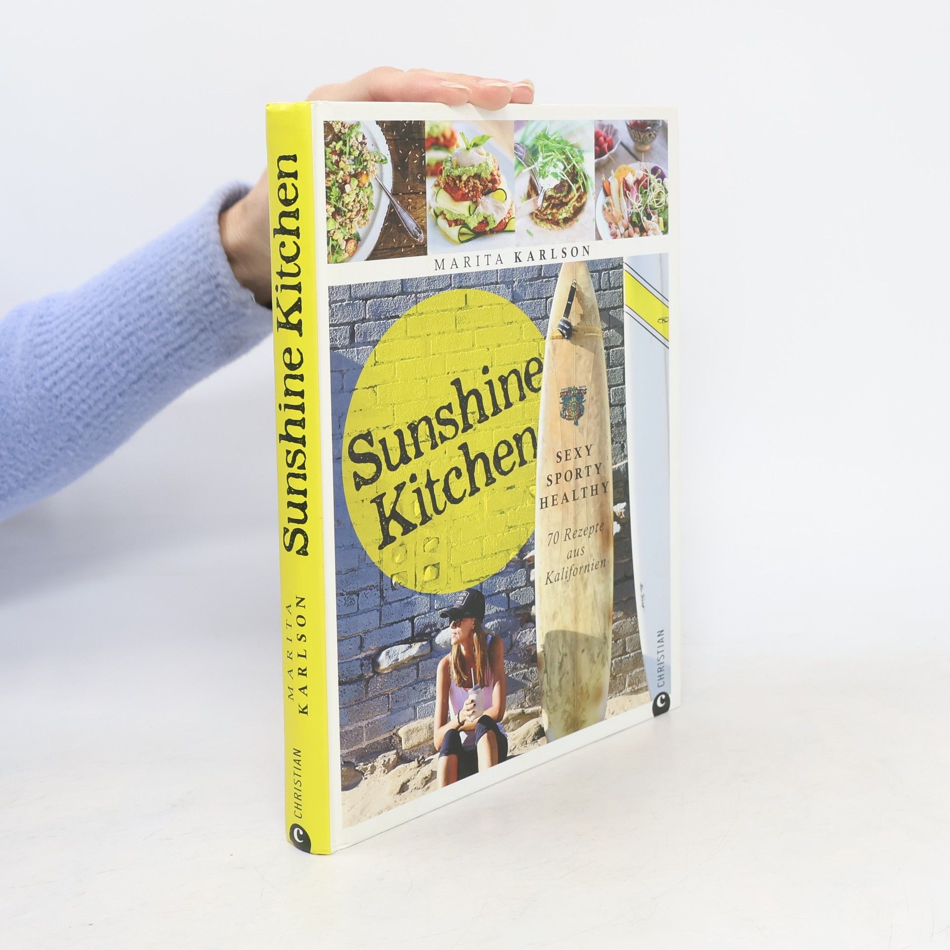 Marita Karlson Sunshine kitchen