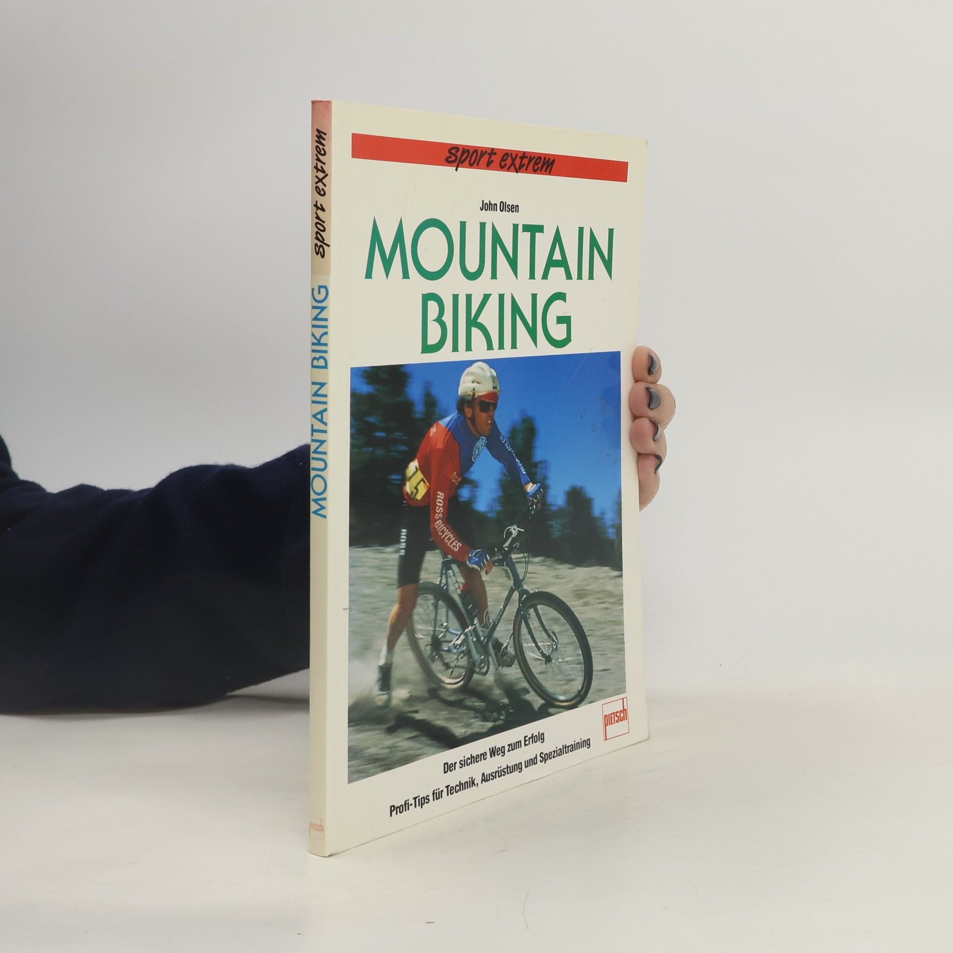 John Olsen Mountain biking
