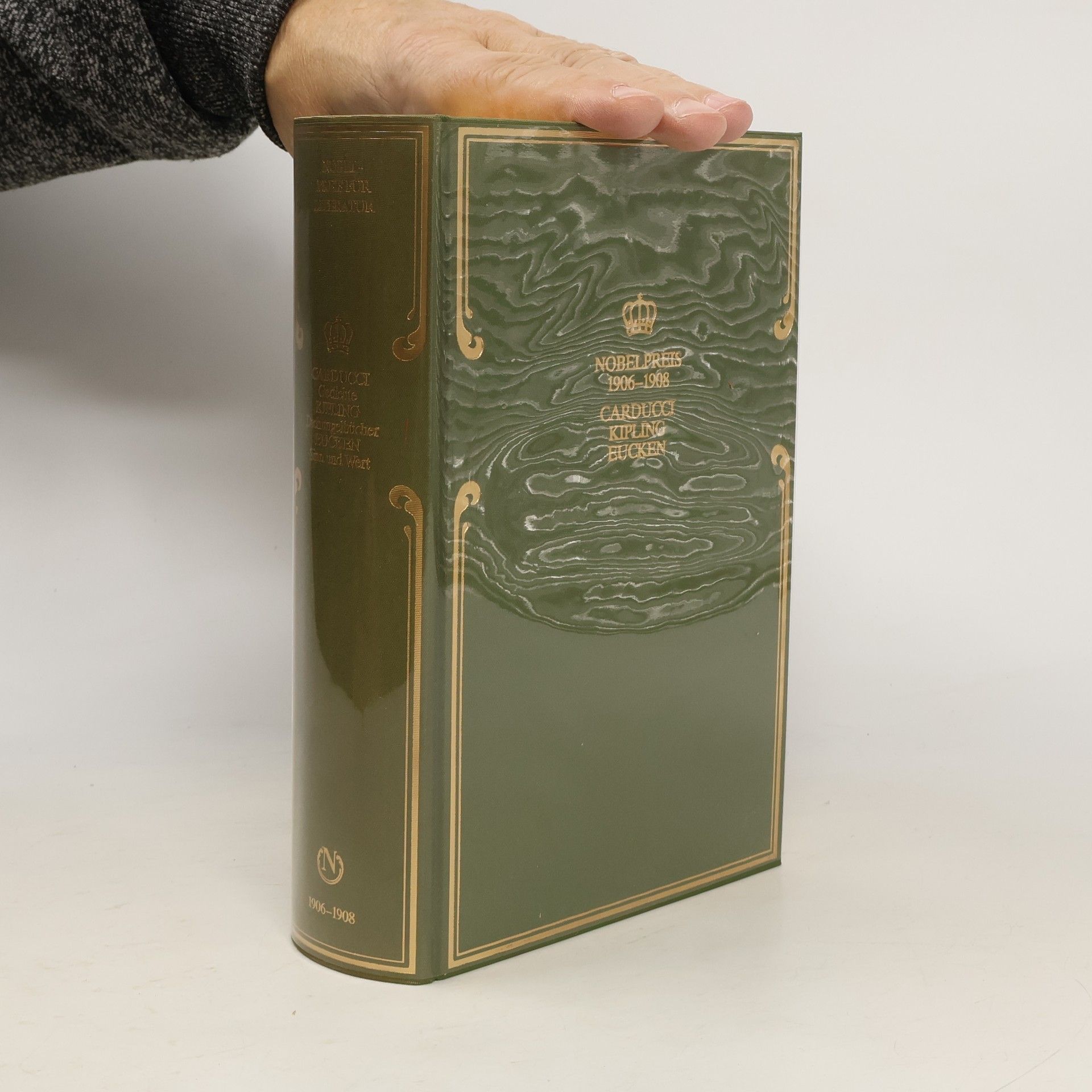 Giosue Carducci Nobelpreis für Literatur 1906-1908. Gedichte. Dschungelbücher. Sinn und Wert