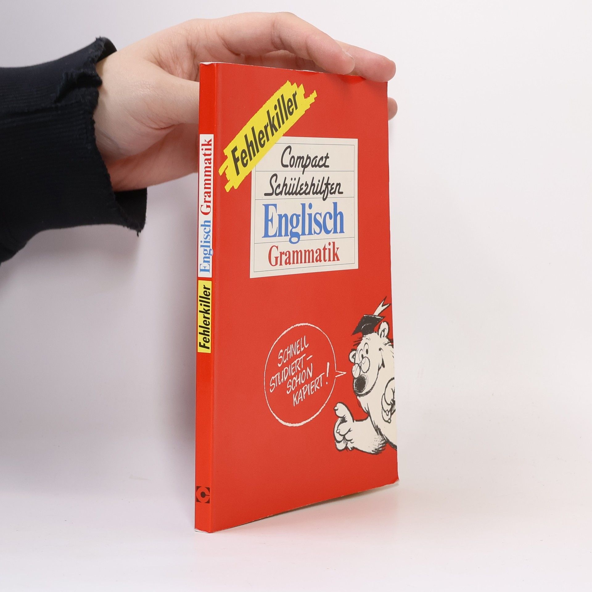 Ulrike Segal Compact Schülerhilfen Fehlerkiller Englisch Grammatik