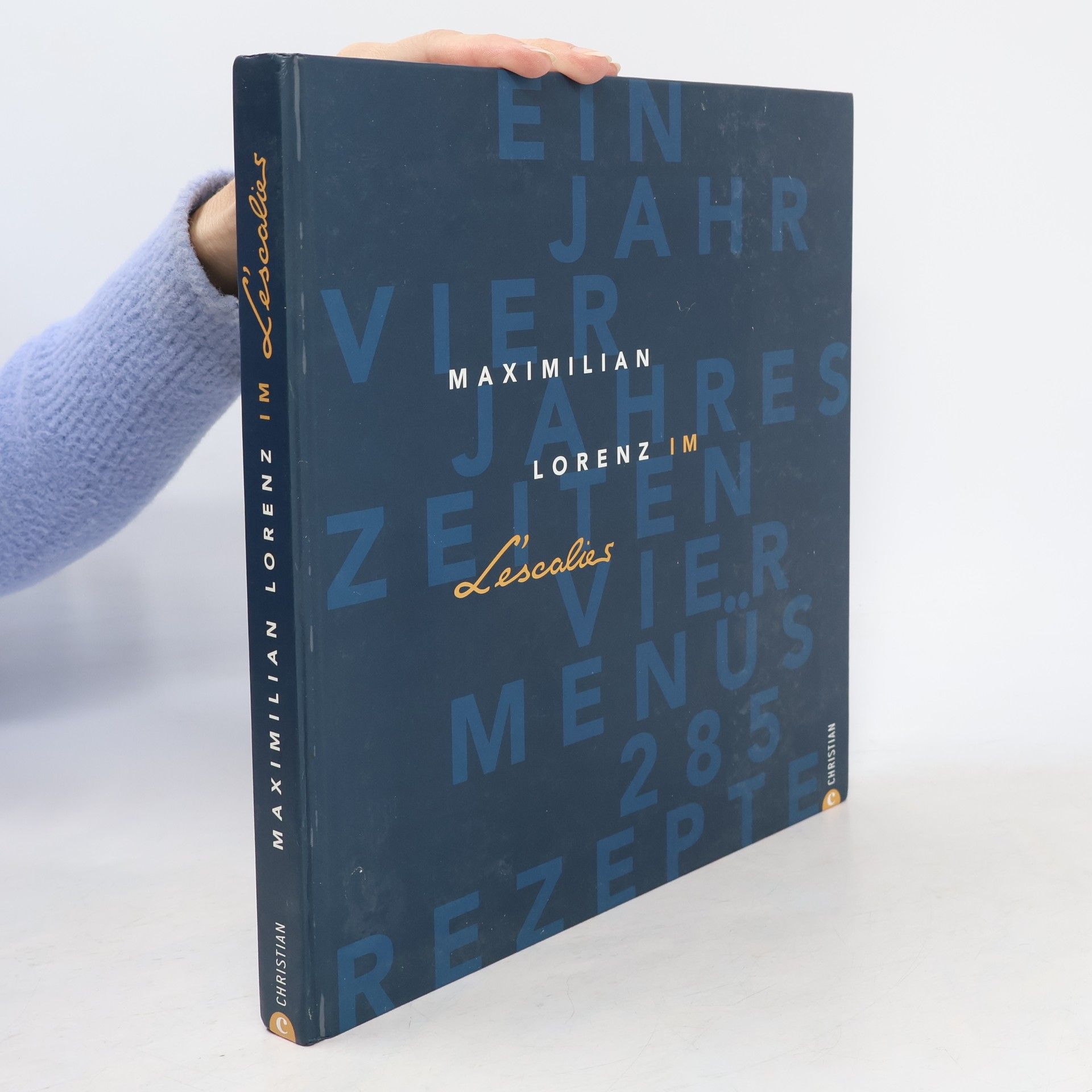 Maximilian Lorenz im L'Escalier