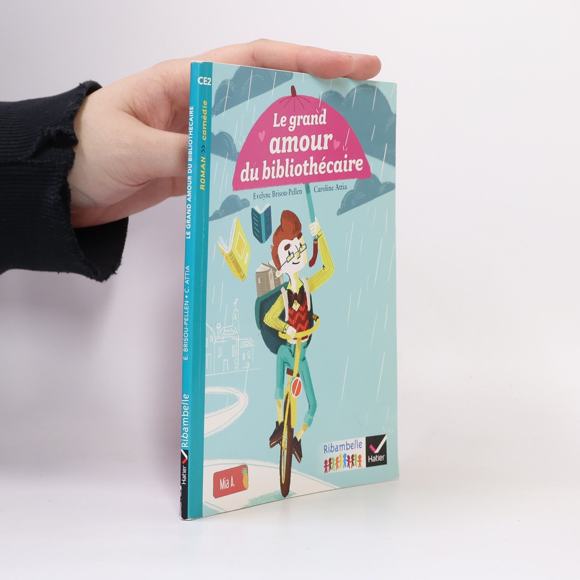 Ribambelle: Le grand amour du bibliothécaire - Éd. 2017