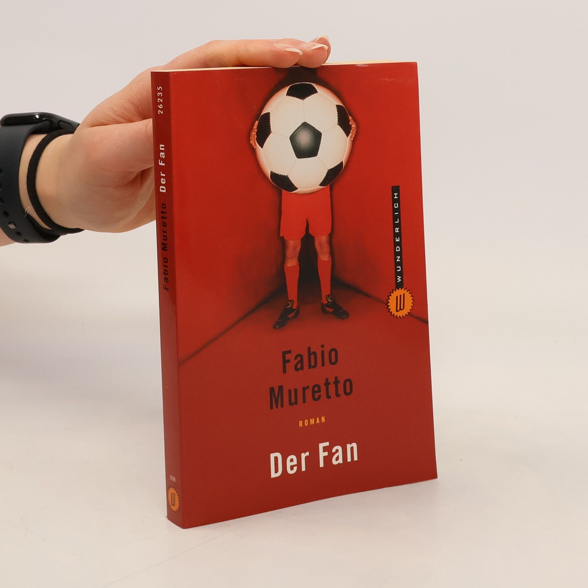 Fabio Muretto Der Fan - Original-Ausgabe