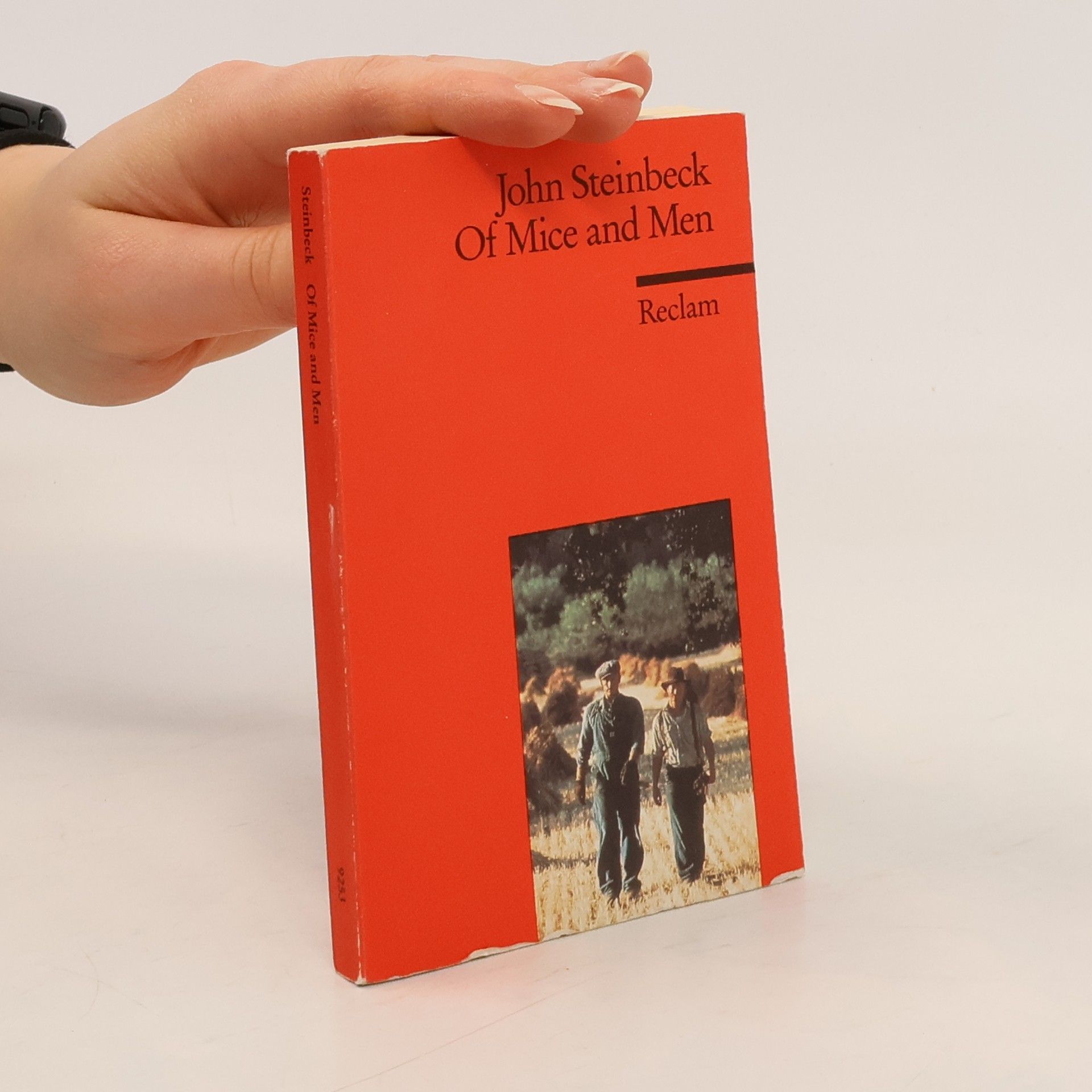 John Steinbeck Of mice and men